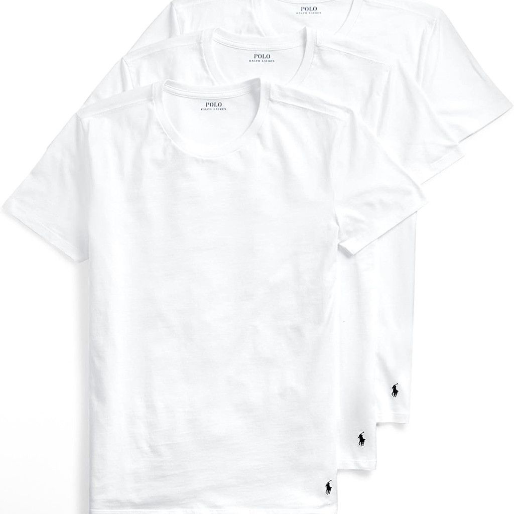 Polo Ralph Lauren Polo Ralph Lauren Women's Slim-Fit Cotton Crew Undershirts Size XS / US 0-2 / IT 36-38 - 4 Thumbnail