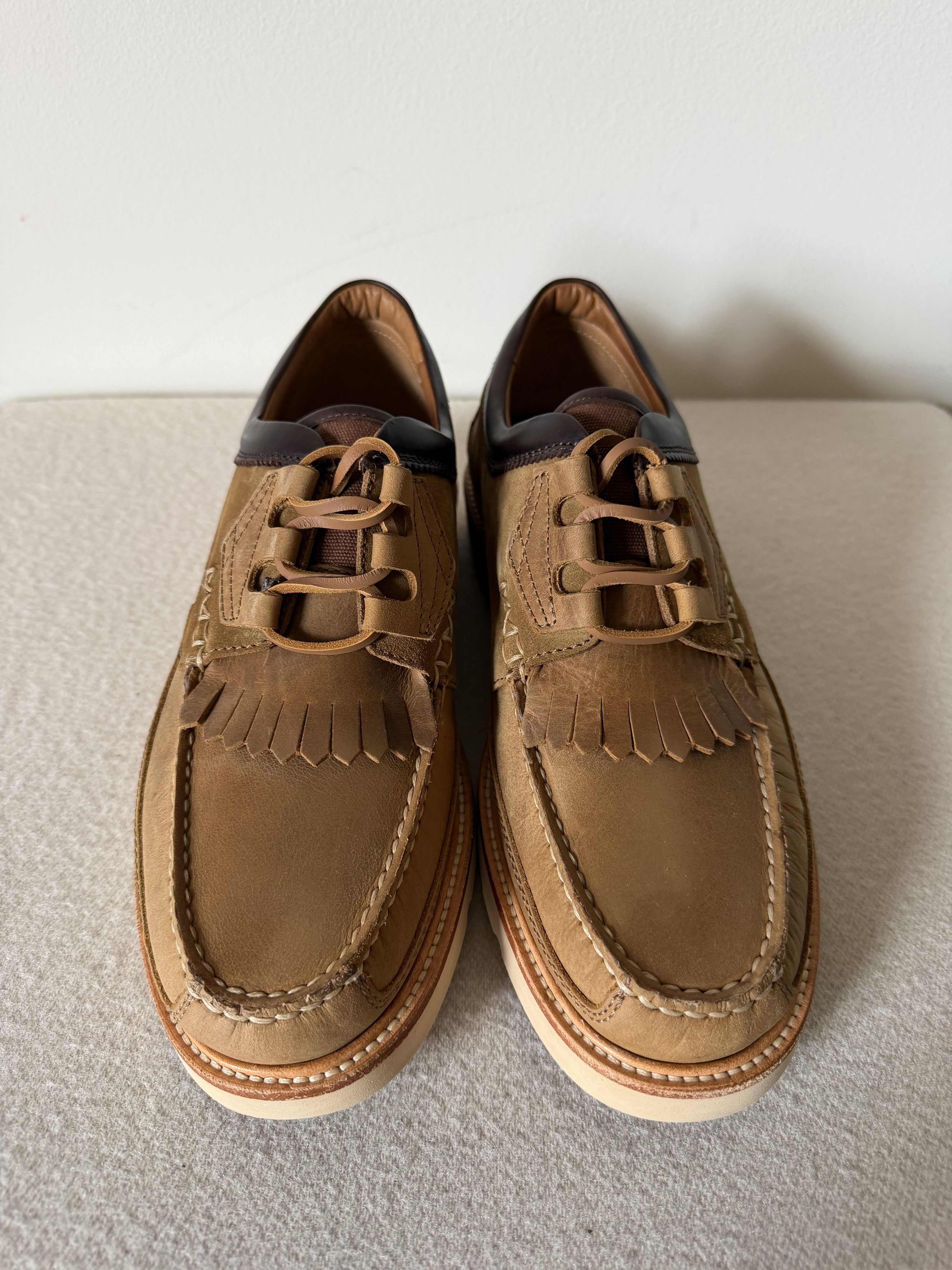 Barbour Barbour Grindon Moc Toe Boots in Brown Size US 10 / EU 43 - 4 Thumbnail
