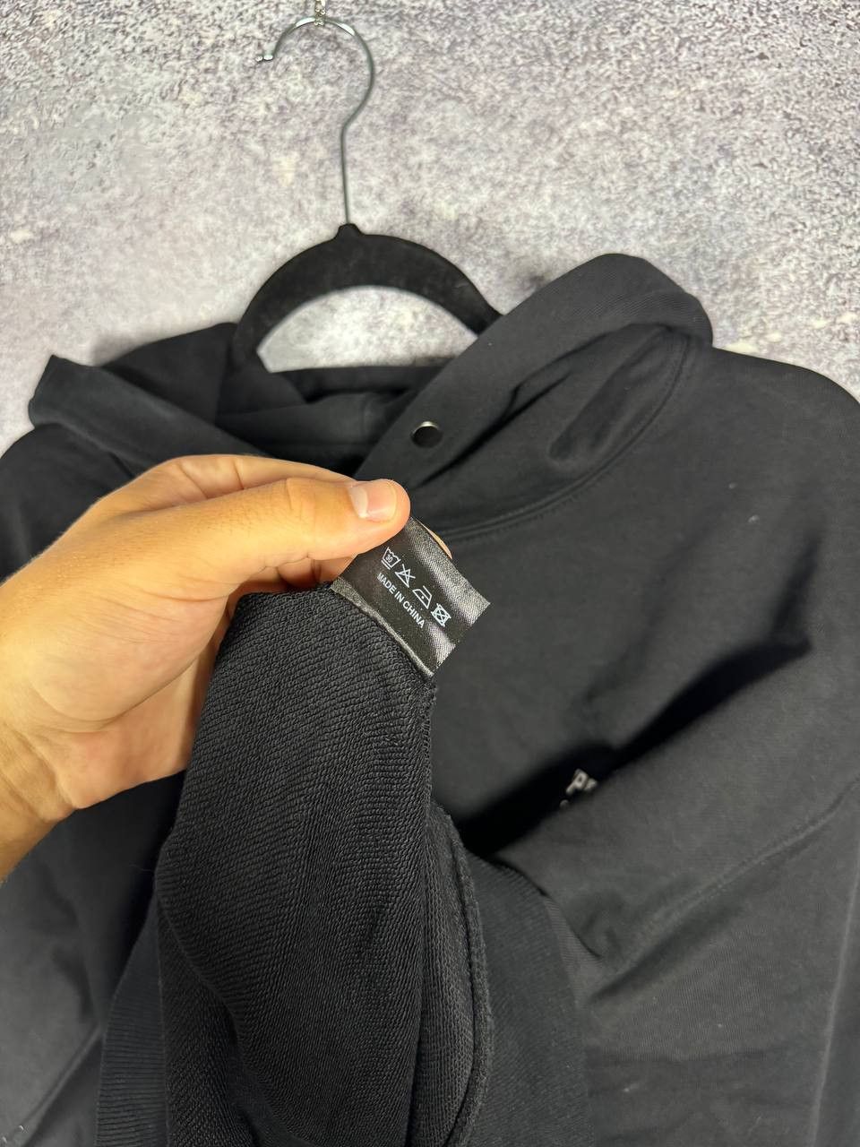 Represent Clo. Men's Represent Owners Club Heavyweight Hoodie Black Size US M / EU 48-50 / 2 - 9 Thumbnail