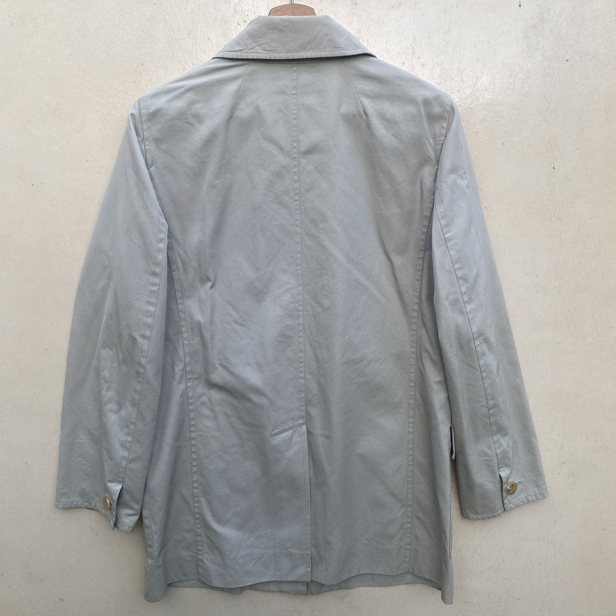 Burberry Burberry Nova Check Trench Coat Parka Size US M / EU 48-50 / 2 - 12 Thumbnail