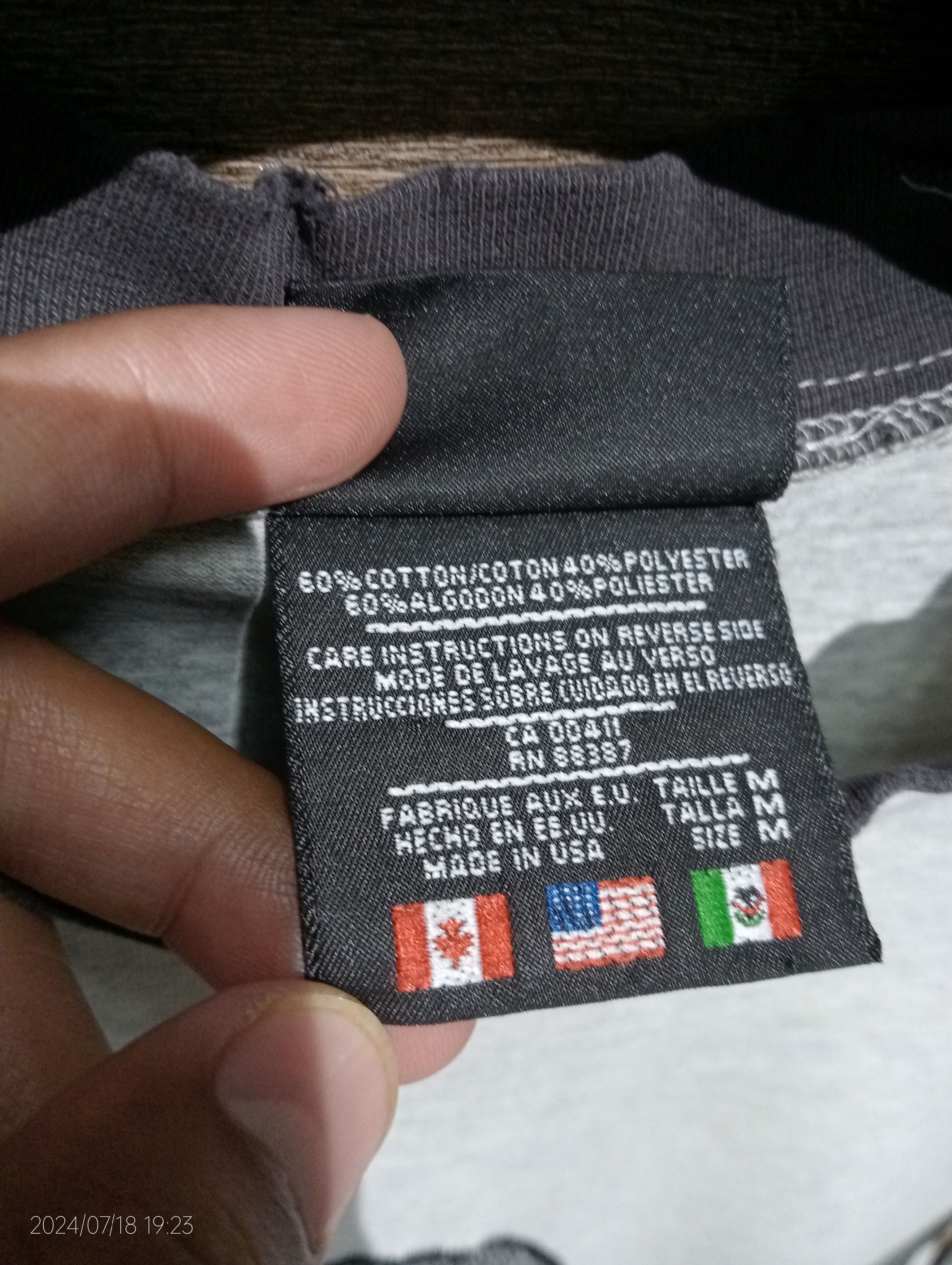 Adidas Vintage '90s Distressed Adidas Tee USA Size US M / EU 48-50 / 2 - 12 Thumbnail