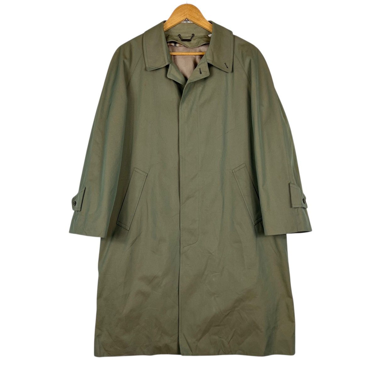 Balenciaga Vintage Balenciaga With Lining Trench Coat Size US M / EU 48-50 / 2 - 2 Thumbnail
