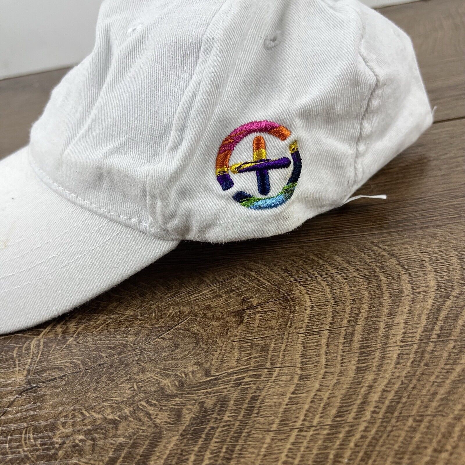 Other Pride Cross Hat LGBTQ Cross Hat White Adjustable Hat White A Size ONE SIZE - 9 Thumbnail