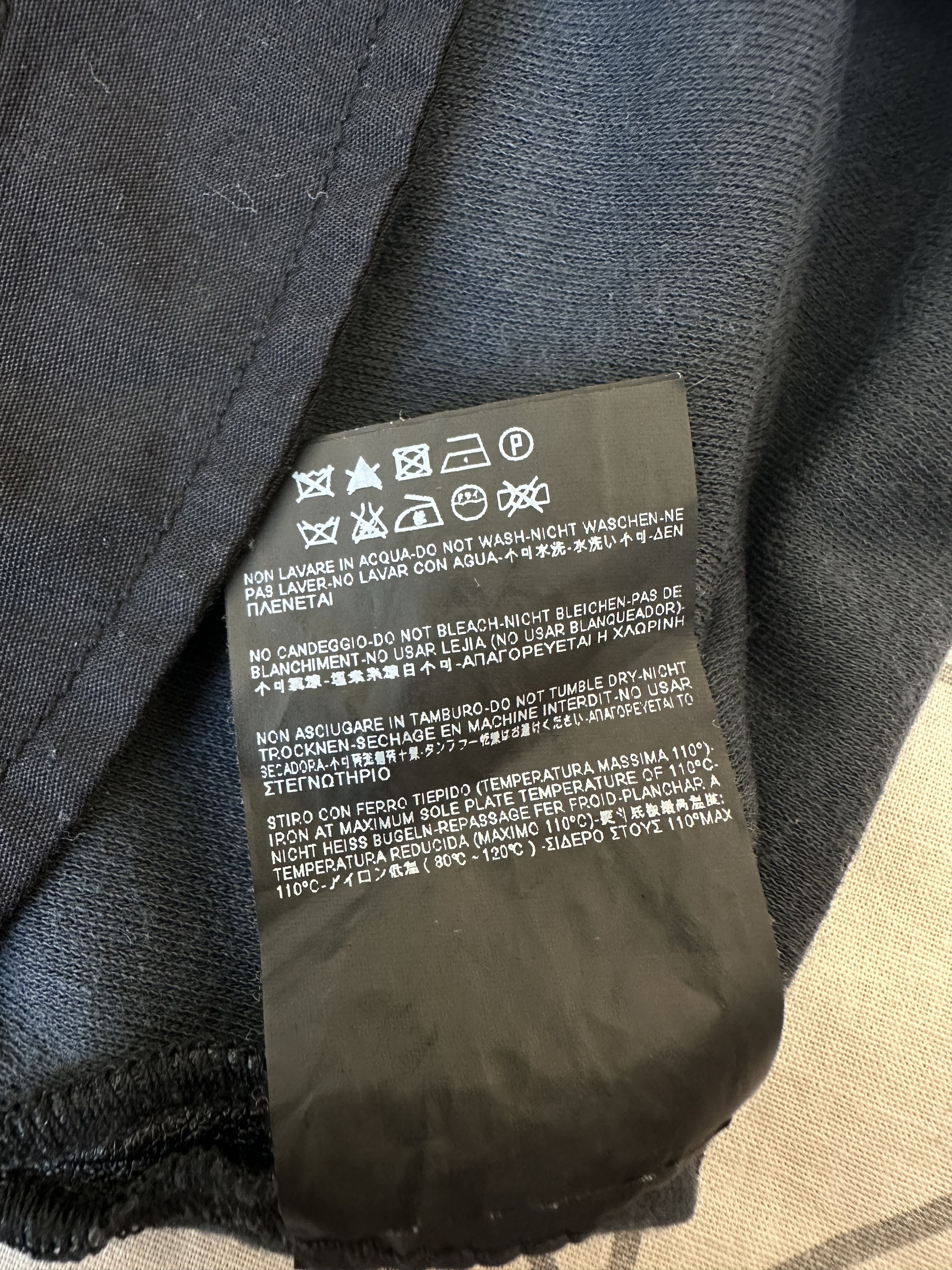 Saint Laurent Paris 2013 Saint Laurent Waxed Black Skinny Pants Hedi Slimane Era Size US 27 - 10 Thumbnail