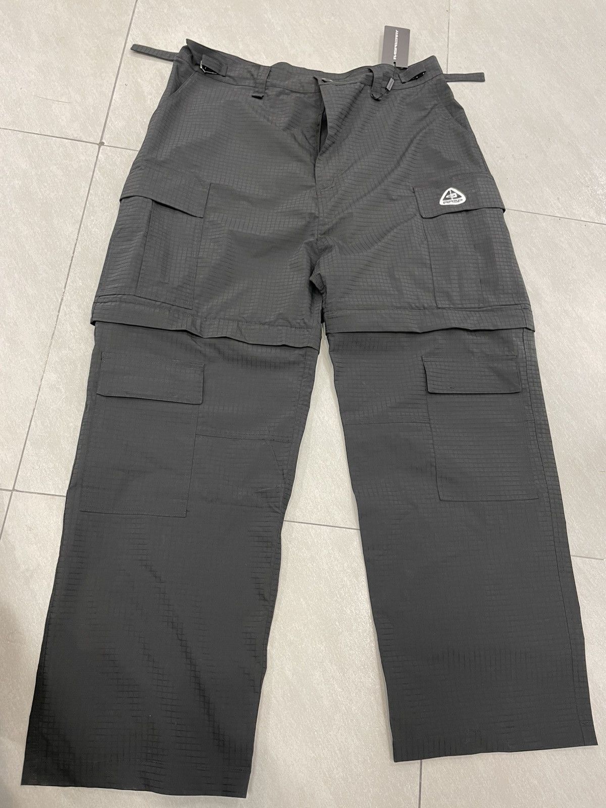 The Gv Gallery Black Tanker Pants