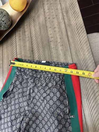 Gucci Gucci Monogram Track Sweatpants Size US 28 / EU 44 - 14 Thumbnail
