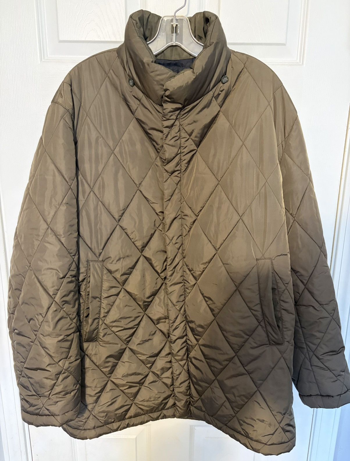 Burberry Authentic Burberry London Men’s Quilted Jacket – Size 50 Size US L / EU 52-54 / 3 - 1 Thumbnail