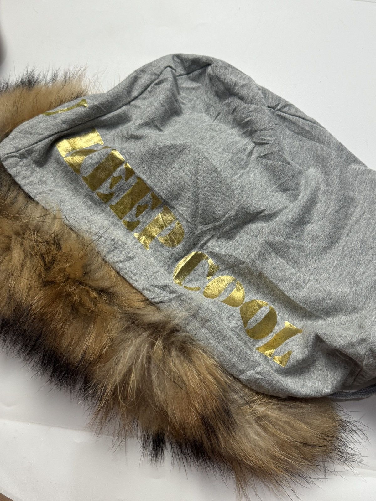 If Six Was Nine × Japanese Brand × Le Grande Bleu (L.G.B.) Fur Hoodie Can You Keep Cool style Size US M / EU 48-50 / 2 - 7 Thumbnail