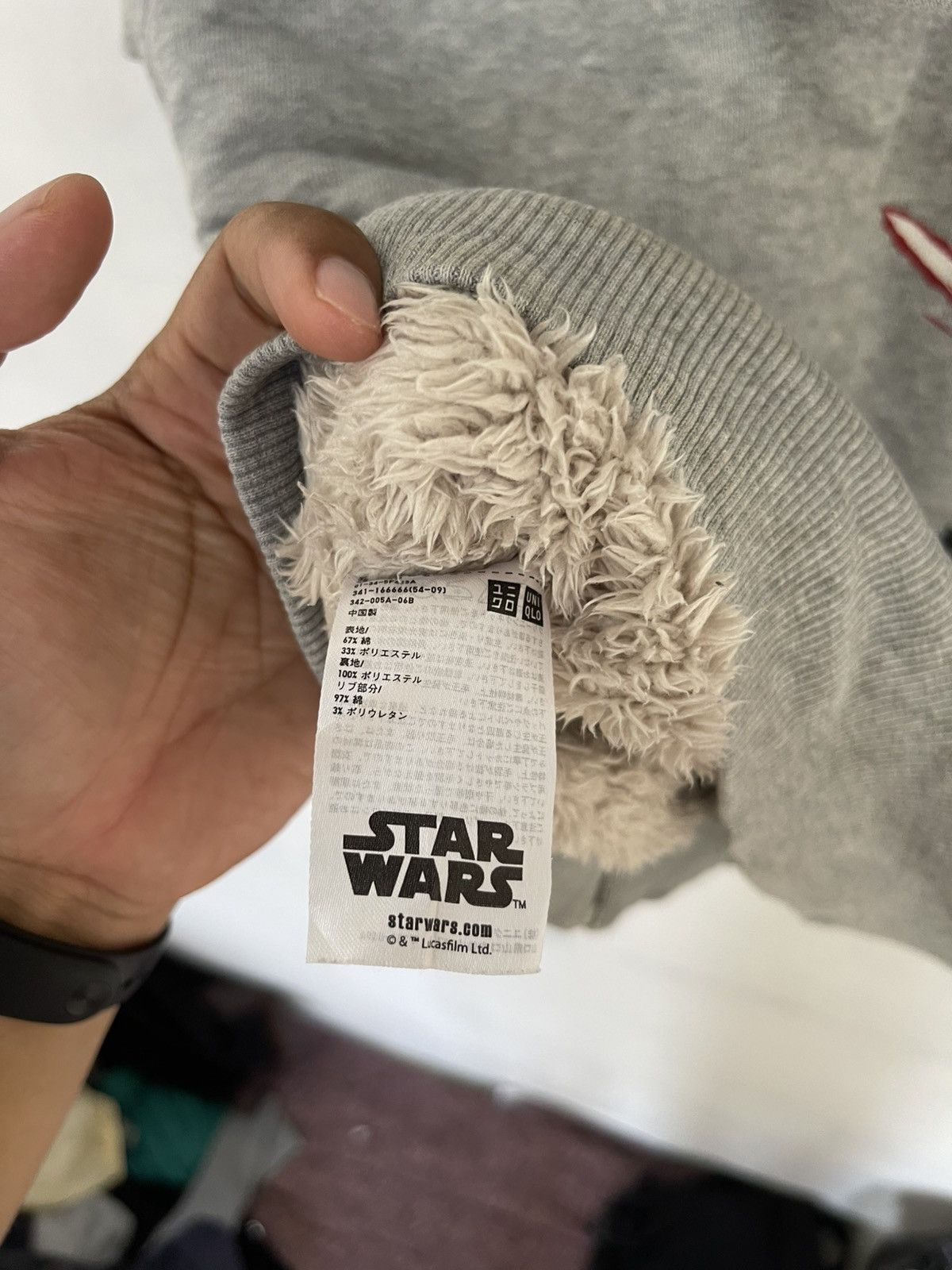 Star Wars × Uniqlo × Vintage RARE UNIQLO X STARWARS Size US L / EU 52-54 / 3 - 7 Thumbnail