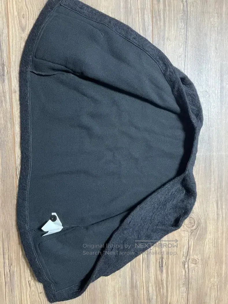 Our Legacy Our Legacy Mohair Cardigan Black Size US S / EU 44-46 / 1 - 7 Thumbnail