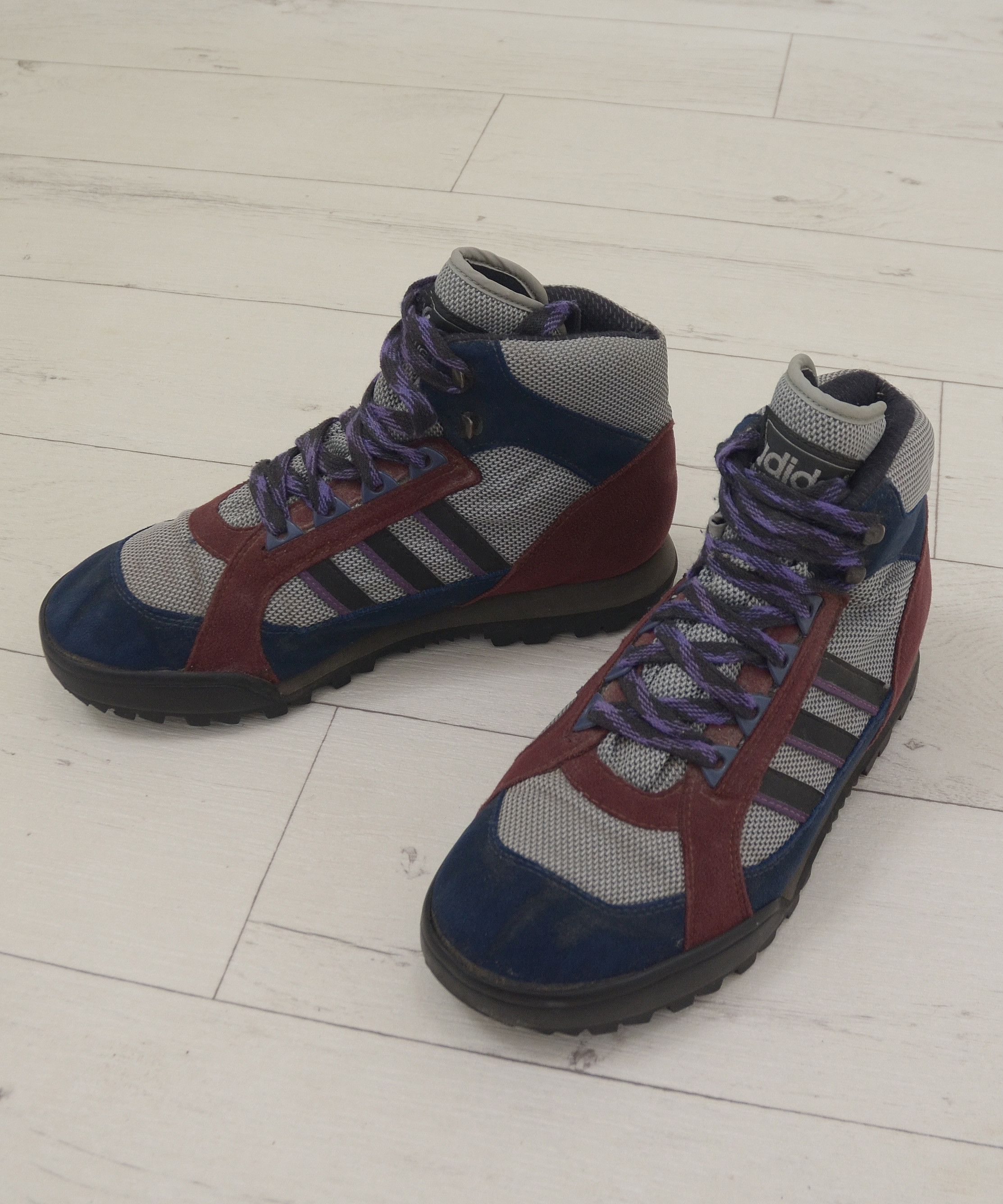 Adidas × Vintage Vintage Adidas Outdoor Light Boots size UK 5 1/2 Size US 8 / IT 38 - 4 Thumbnail