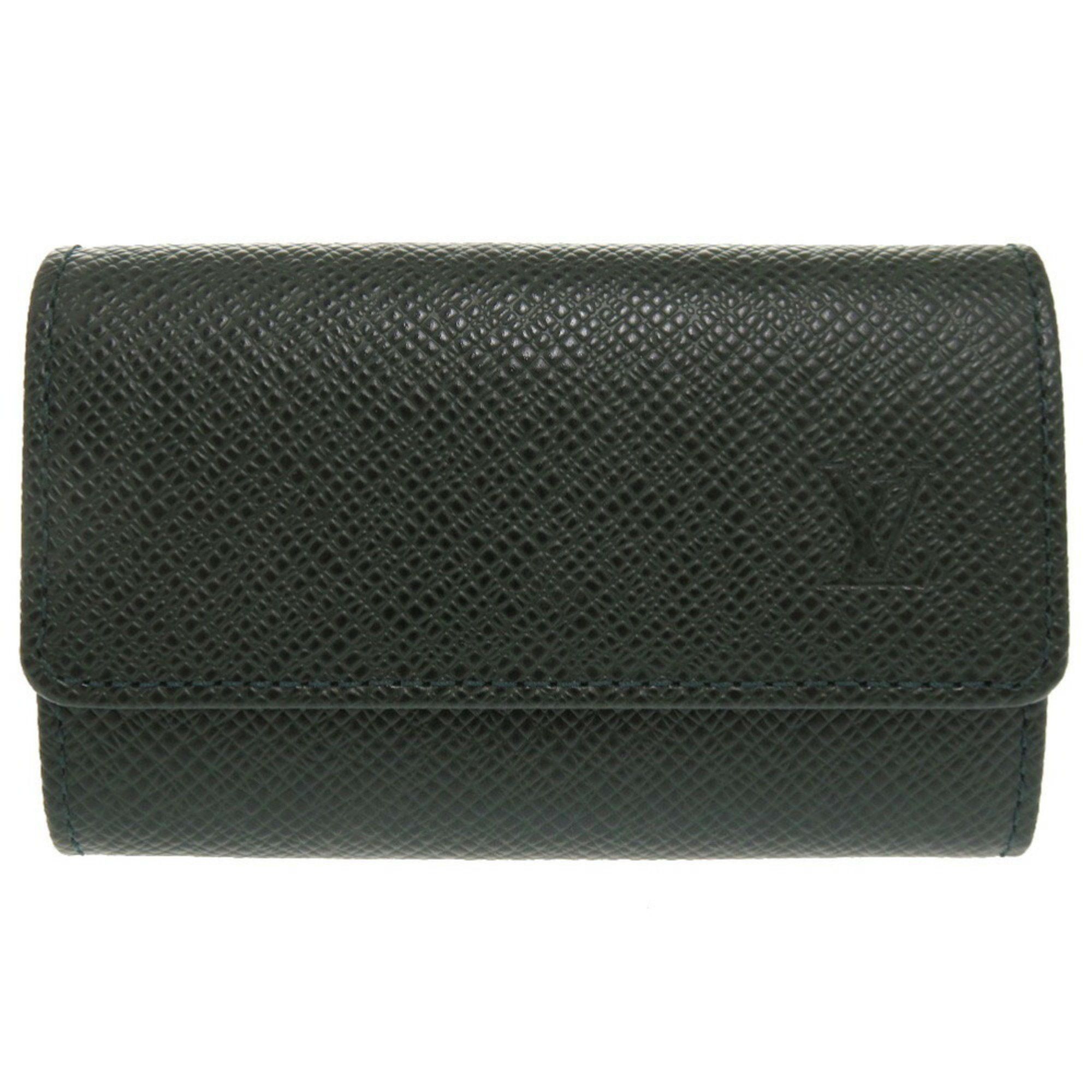 Louis Vuitton Louis Vuitton Taiga Multicle 6 Episea M30534 6-ring key case LV 1124 LOUIS VUITTON Men's Size ONE SIZE - 1 Thumbnail