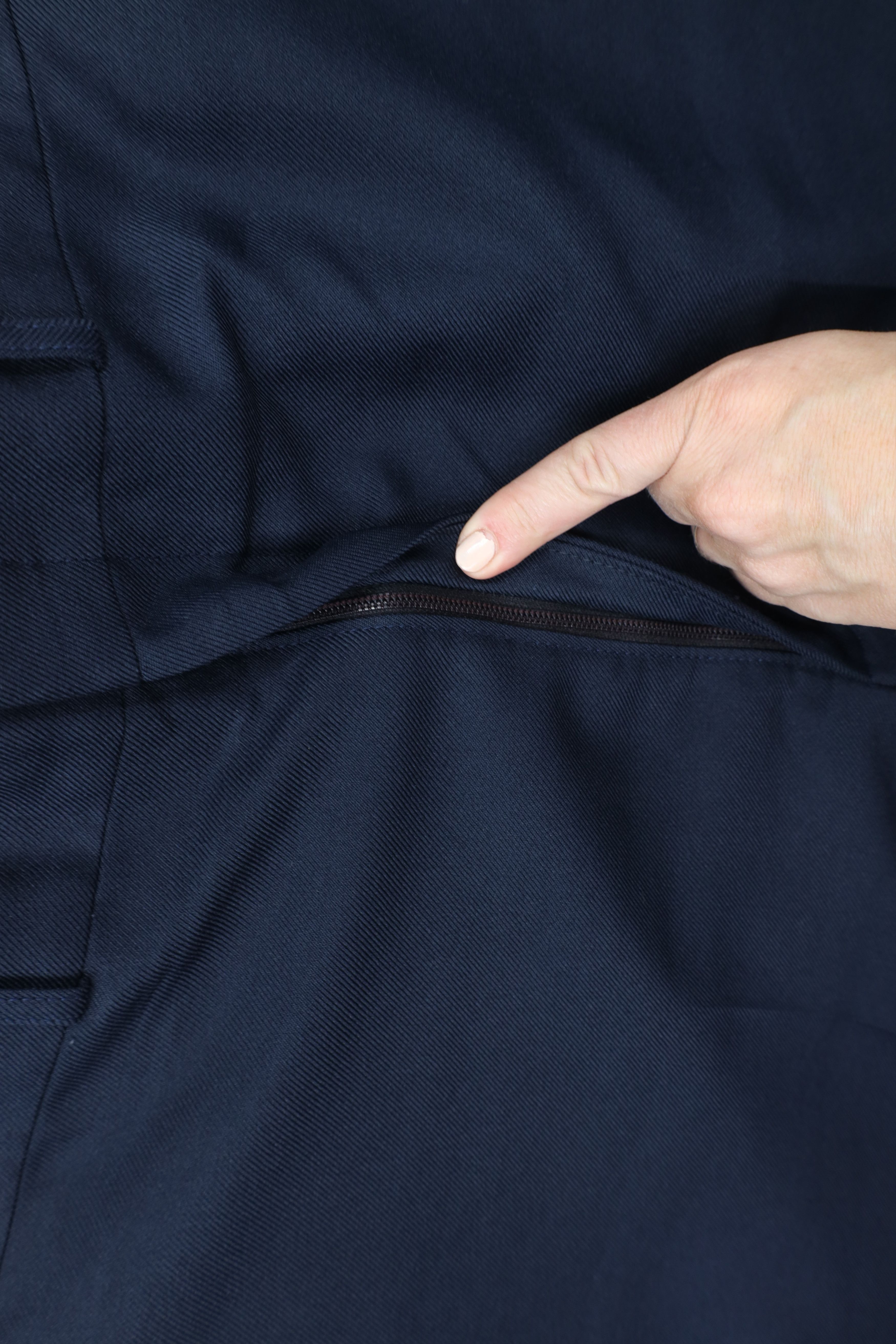 Vintage Vintage 70s Streetwear Wide Leg Bell Bottoms Chino Pants USA Size US 42 / EU 58 - 7 Thumbnail