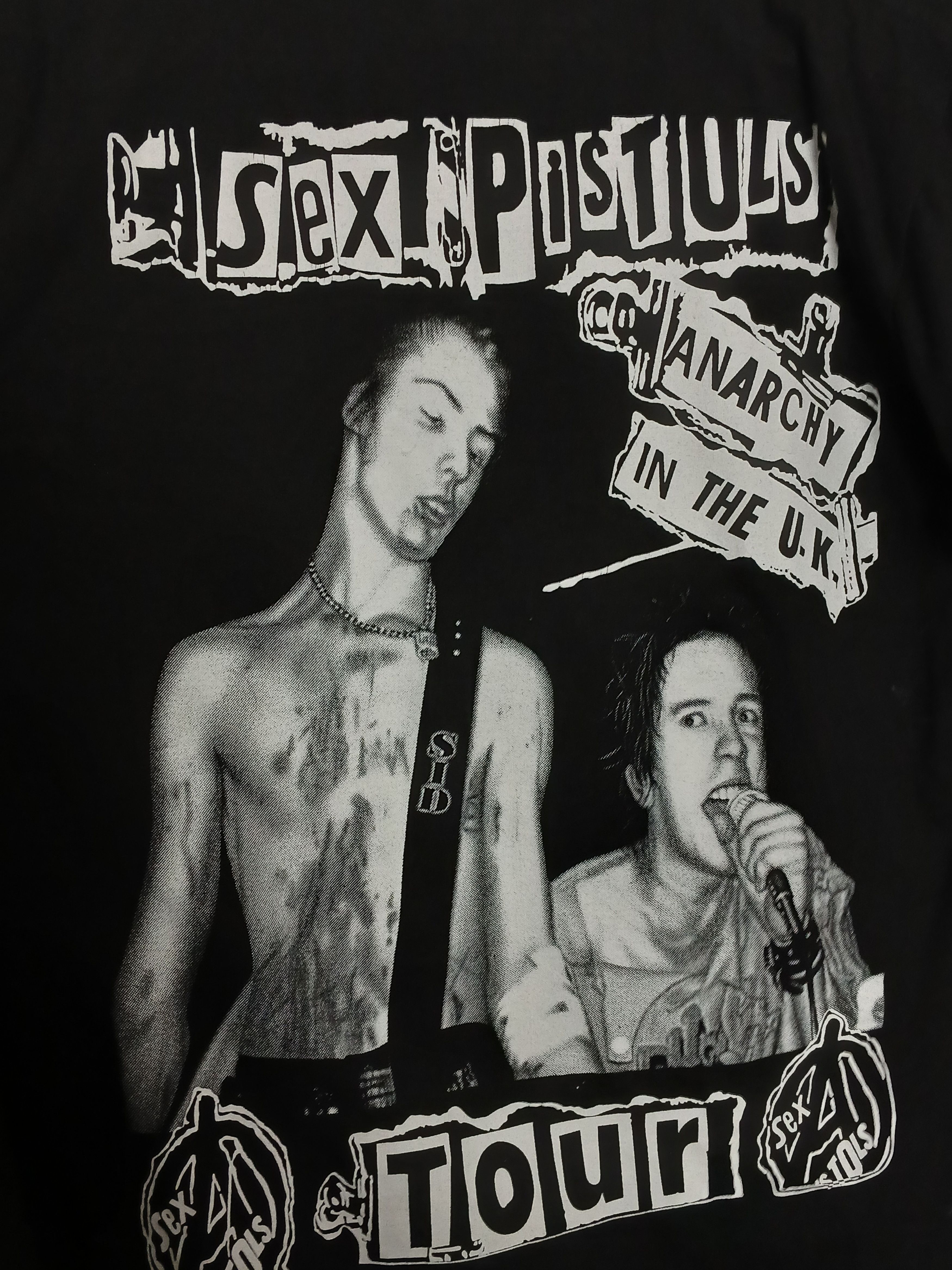 Band Tees Sex Pistols Anarchy In The UK Tour T-Shirt Size US S / EU 44-46 / 1 - 4 Thumbnail