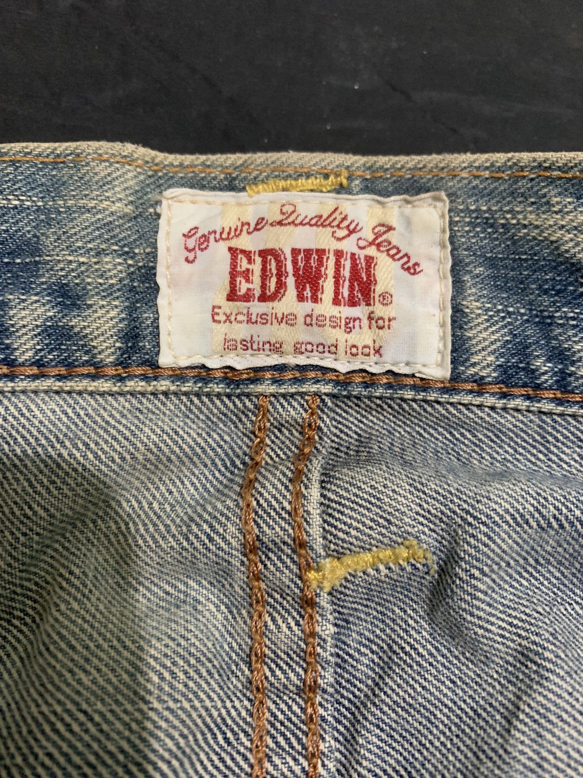 Edwin EDWIN exclusive design for lasting good look Size US 32 / EU 48 - 4 Thumbnail