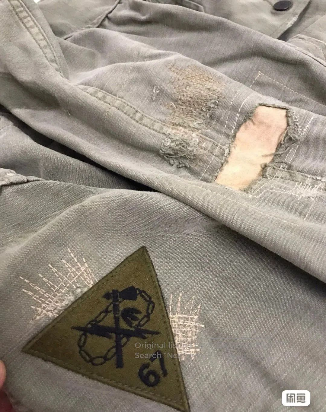 Denim & Supply Ralph Lauren Ralph Lauren Denim & Supply Utility Jacket. Size US L / EU 52-54 / 3 - 7 Thumbnail