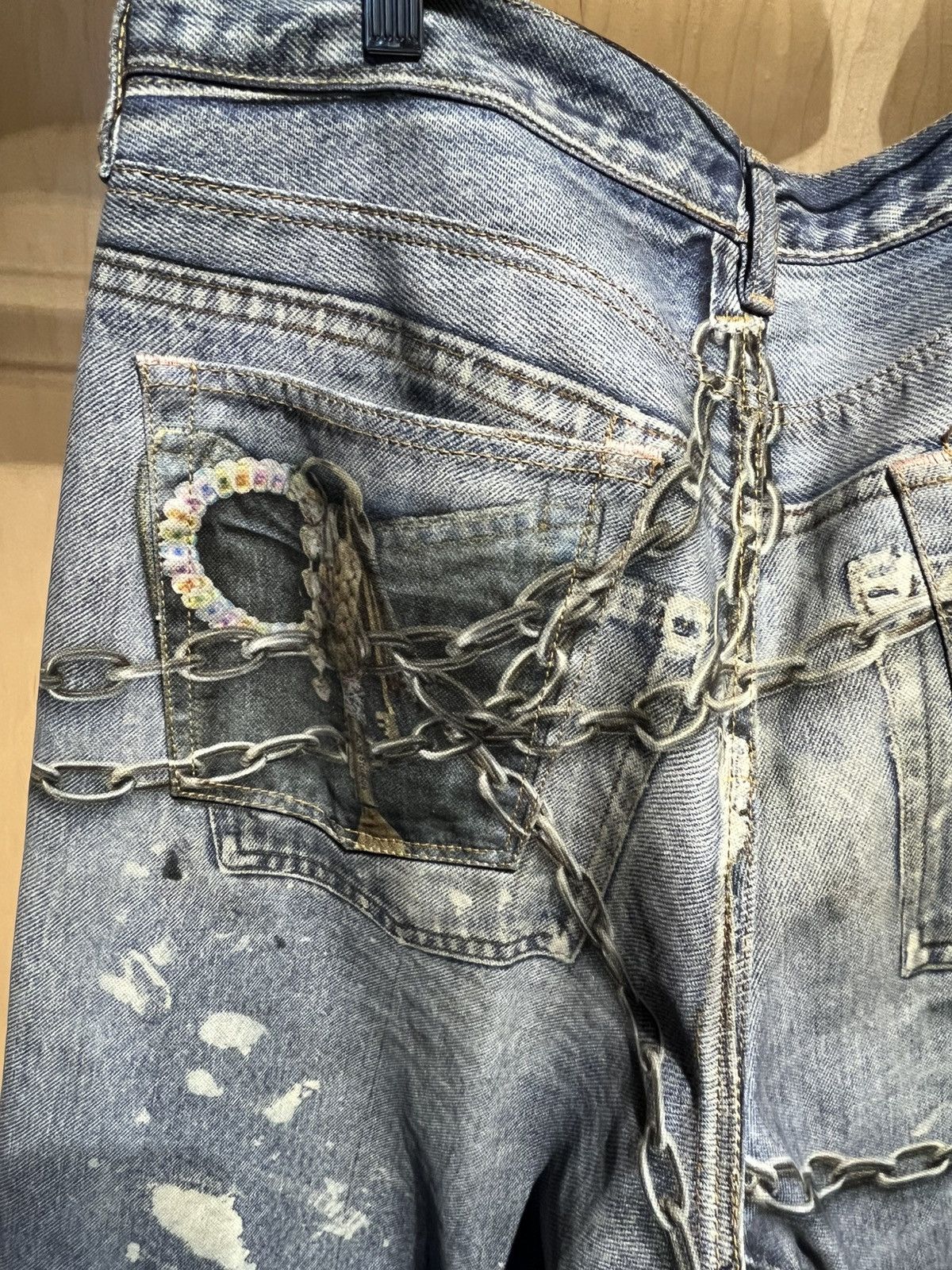 Acne Studios Acne Studios 3D Baggy Denim Size US 34 / EU 50 - 3 Thumbnail