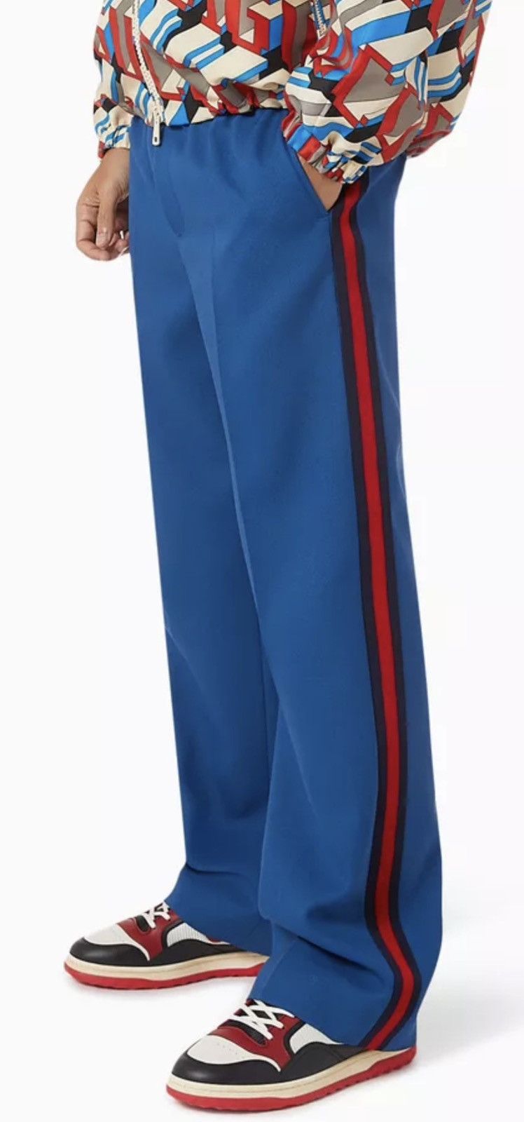 Gucci fluid drill pants size 44 Size US 29 - 1 Thumbnail
