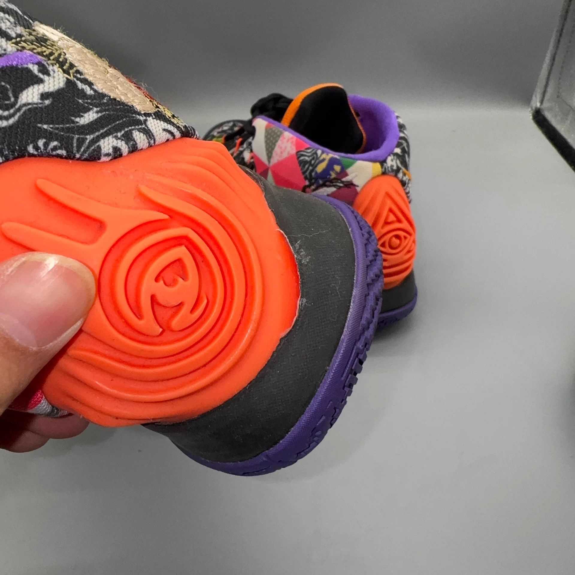 Nike Nike Kyrie S2 Black Red Purple 43 Size US 10 / EU 43 - 8 Thumbnail