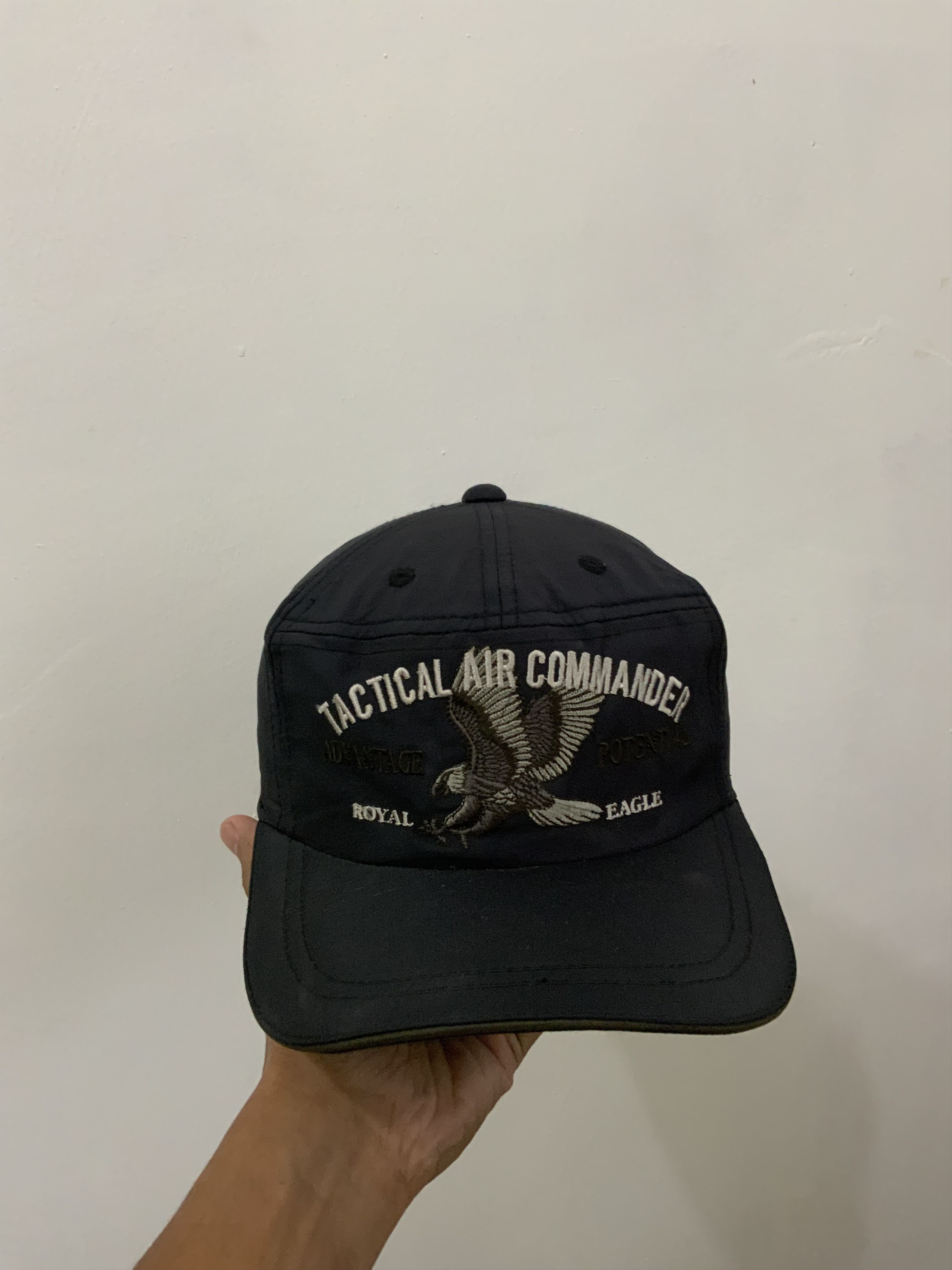 Vintage Tactical Air Commander Royal Eagle Hat Size ONE SIZE - 5 Thumbnail