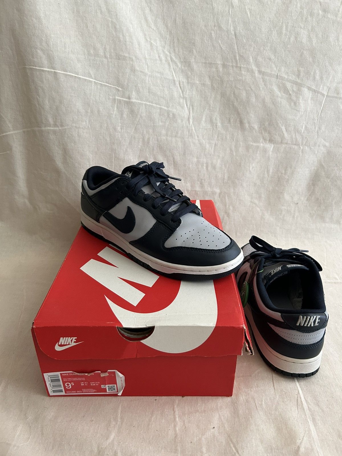 Nike Nike Dunk low - George Town Size US 9.5 / EU 42-43 - 1 Thumbnail