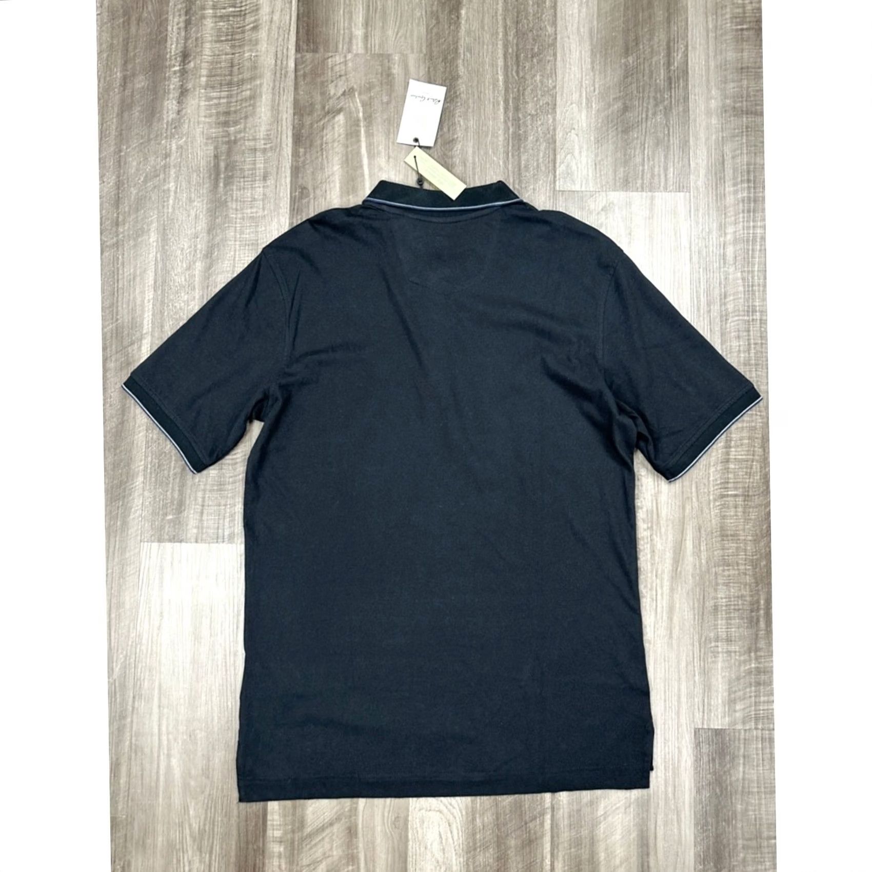 Robert Graham VINTAGE Robert Graham Rossi Skull and Rose Logo Black Classic Fit Polo Small Mens S Size US S / EU 44-46 / 1 - 3 Thumbnail
