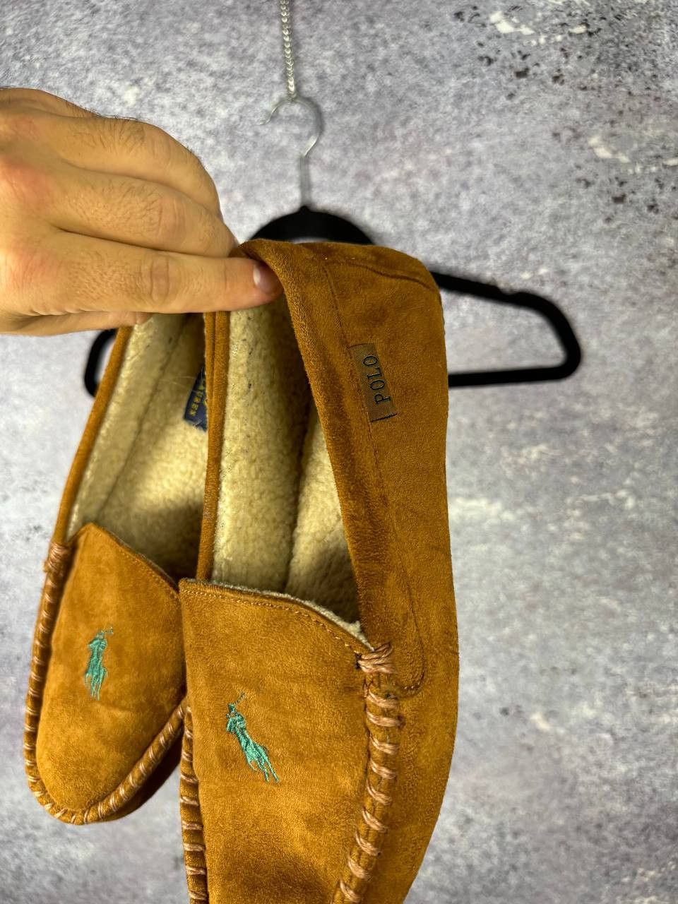Polo Ralph Lauren Vintage Polo Ralph Lauren Suede Moccasin Brown Slipper US 9 Size US 9 / EU 42 - 3 Thumbnail