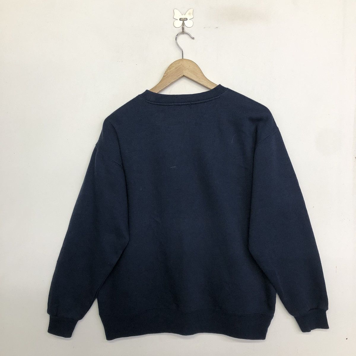 Beverly Hills Polo Club VINTAGE POLO CLUB SPELLOUT EMBRIODERY SWEATSHIRT Size US M / EU 48-50 / 2 - 5 Thumbnail