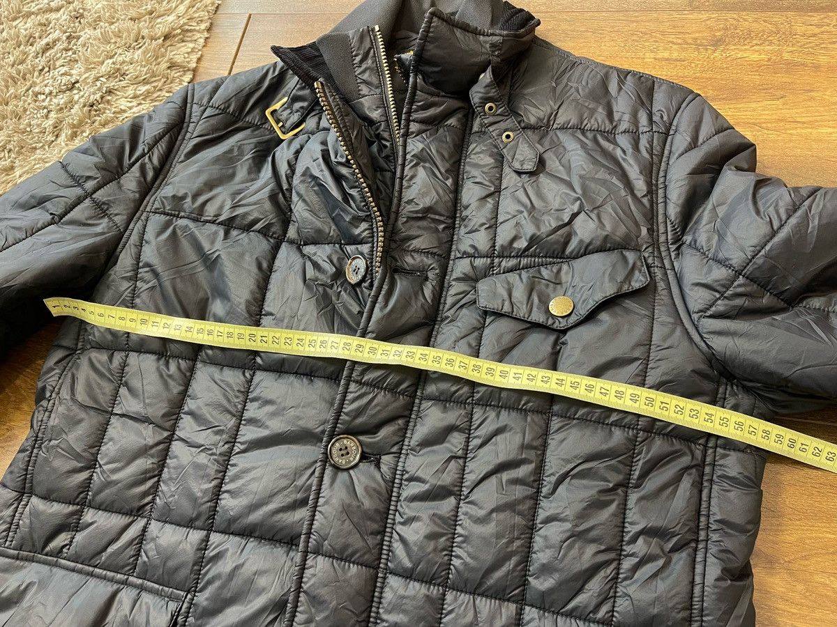 Barbour Barbour Roxbury British Jacket MQU0829 Black Quilted Coat Size US L / EU 52-54 / 3 - 15 Thumbnail