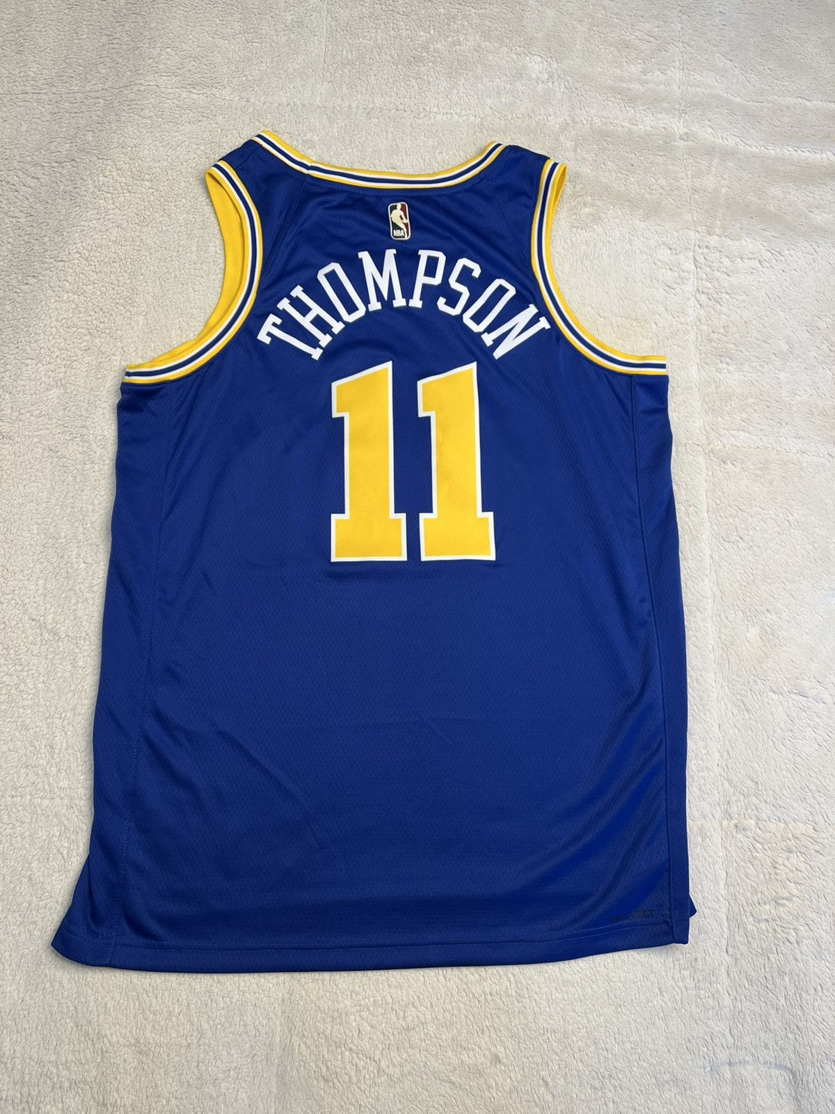 Nike Nike NBA Golden State Warriors Klay Thompson Classic Jersey Size US L / EU 52-54 / 3 - 4 Thumbnail
