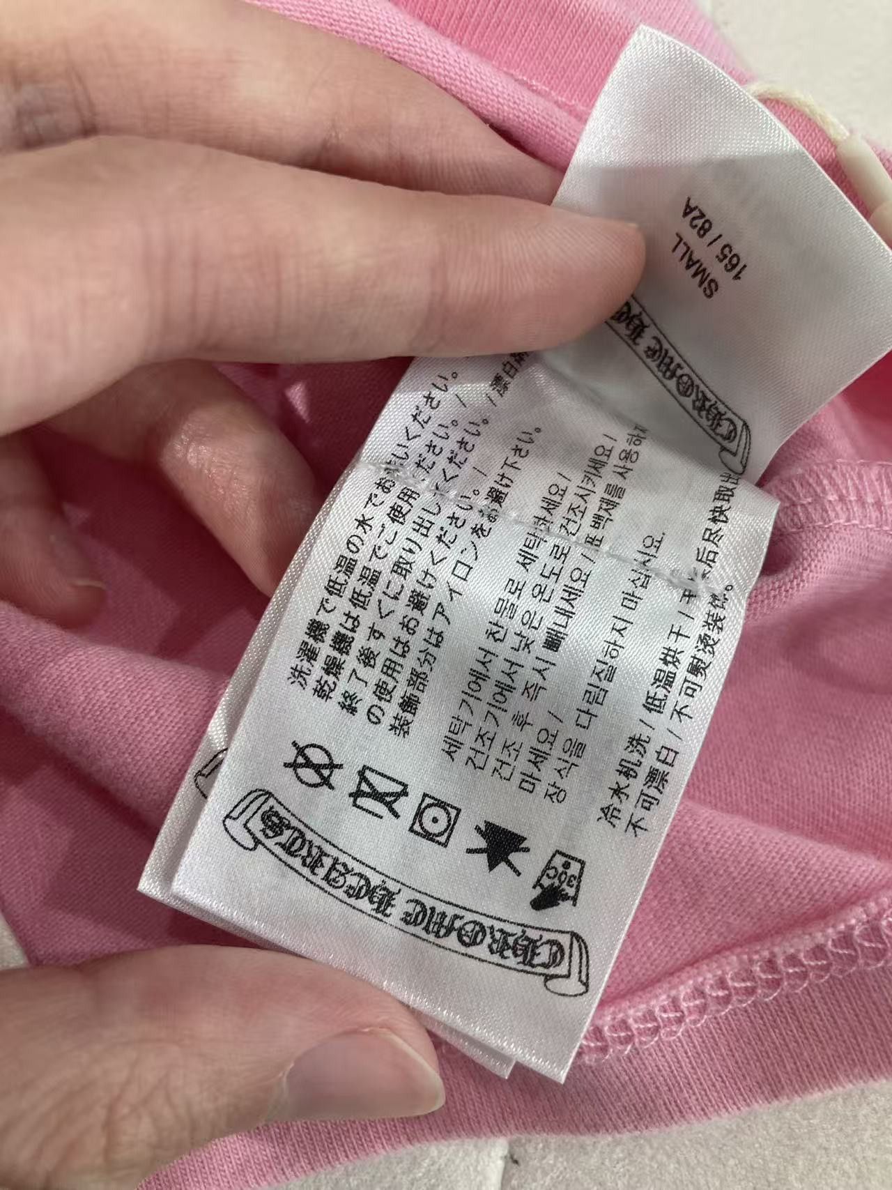 Chrome Hearts Chrome Hearts Matty Boy Pink Cycling Long Sleeve Tee Size S / US 4 / IT 40 - 13 Thumbnail