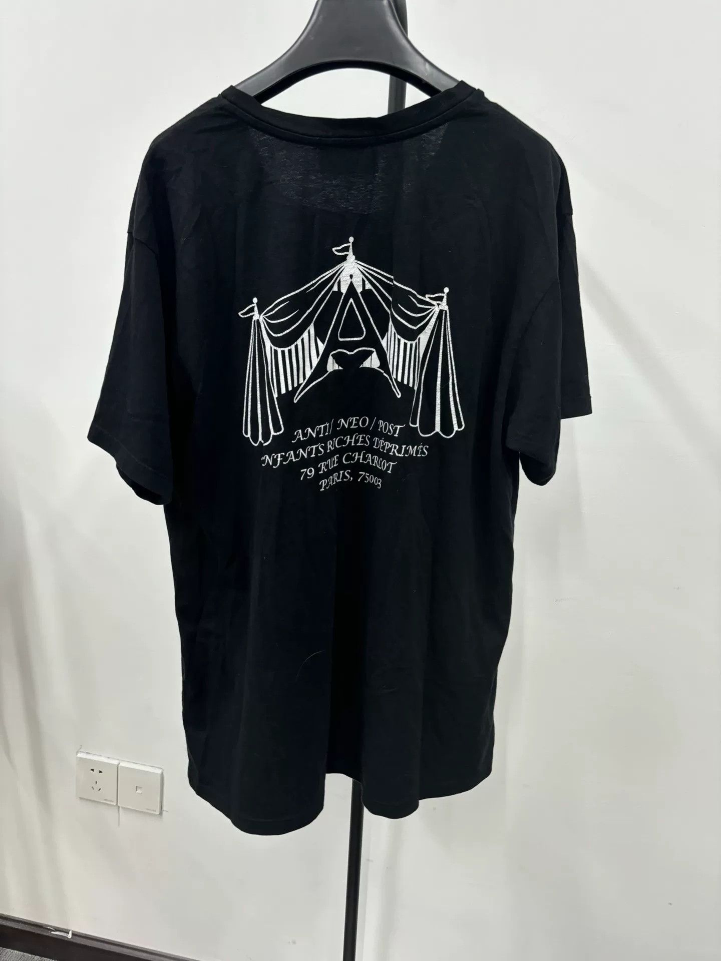 Enfants Riches Deprimes vintage black limited edition short sleeve shirt Size US L / EU 52-54 / 3 - 1 Thumbnail