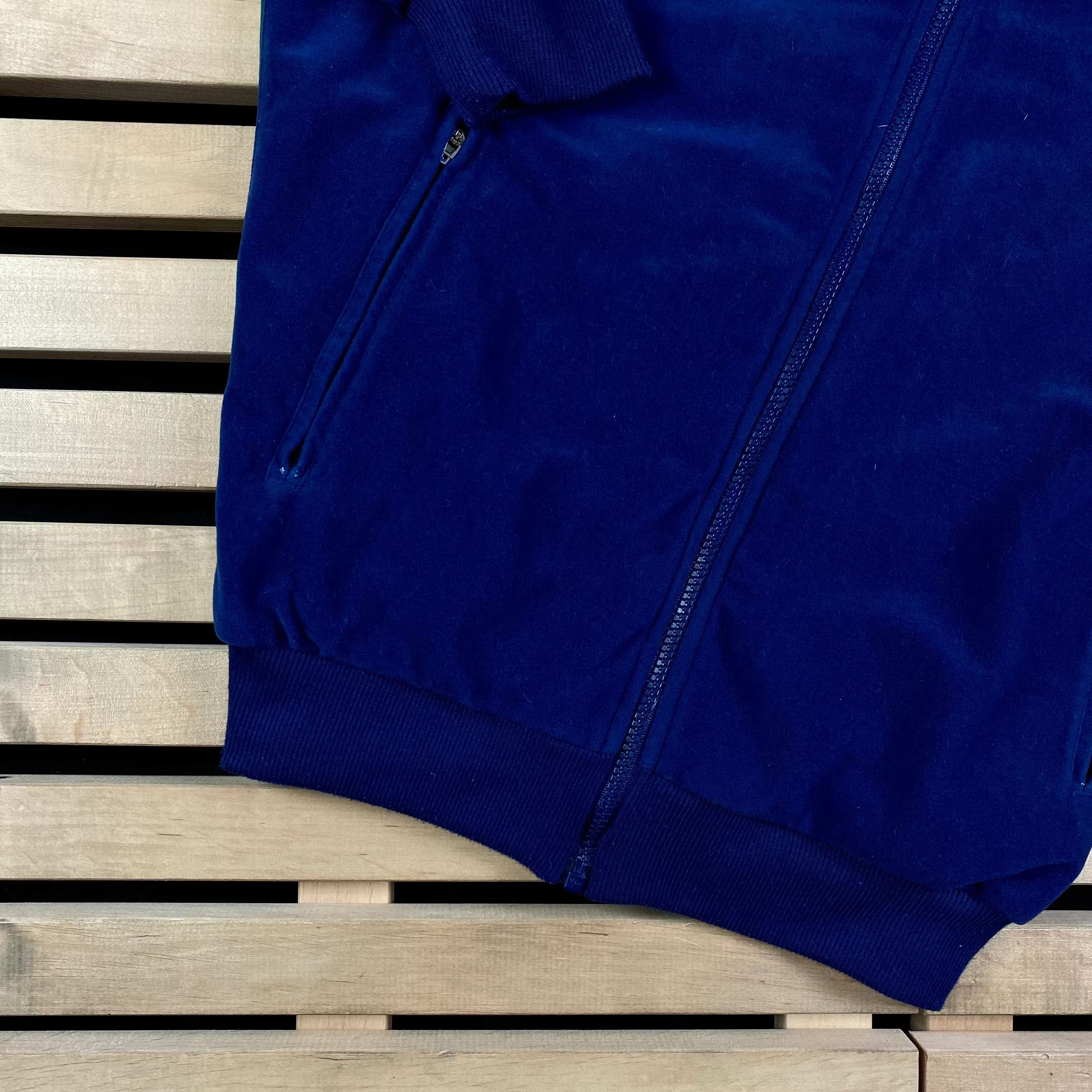 Adidas × Vintage Mens Bomber Jacket Adidas Vintage Size L Size US L / EU 52-54 / 3 - 3 Thumbnail