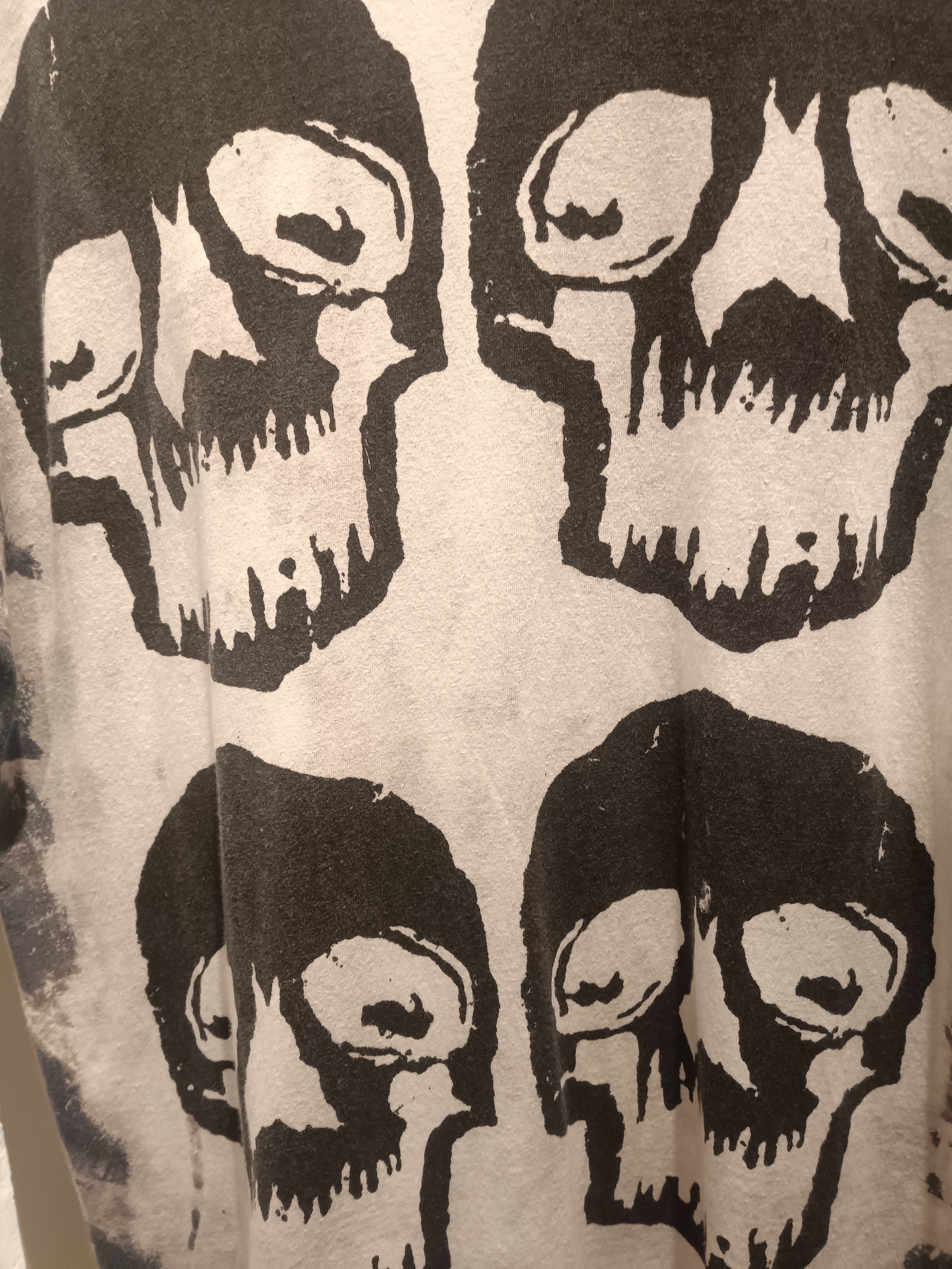 Fashion Victim × Vintage vintage mosquitohead skull Size US XL / EU 56 / 4 - 3 Thumbnail