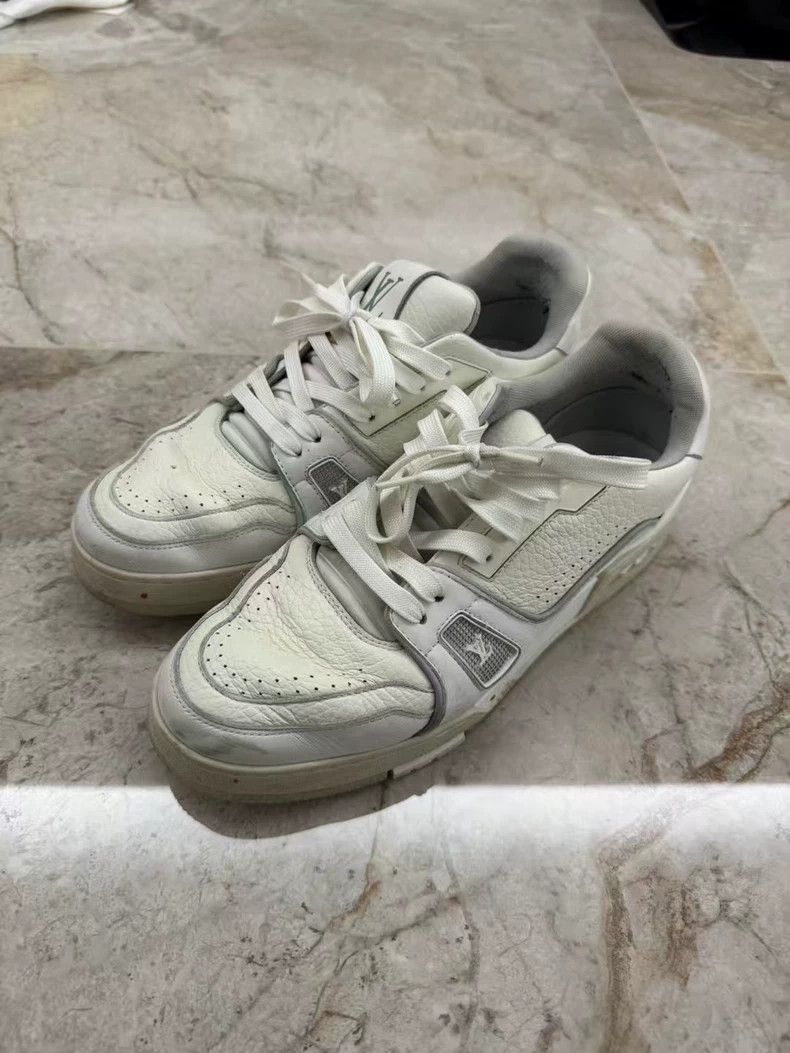 Louis Vuitton Louis Vuitton Mild White Cement shoes Size US 7.5 / EU 40-41 - 1 Thumbnail