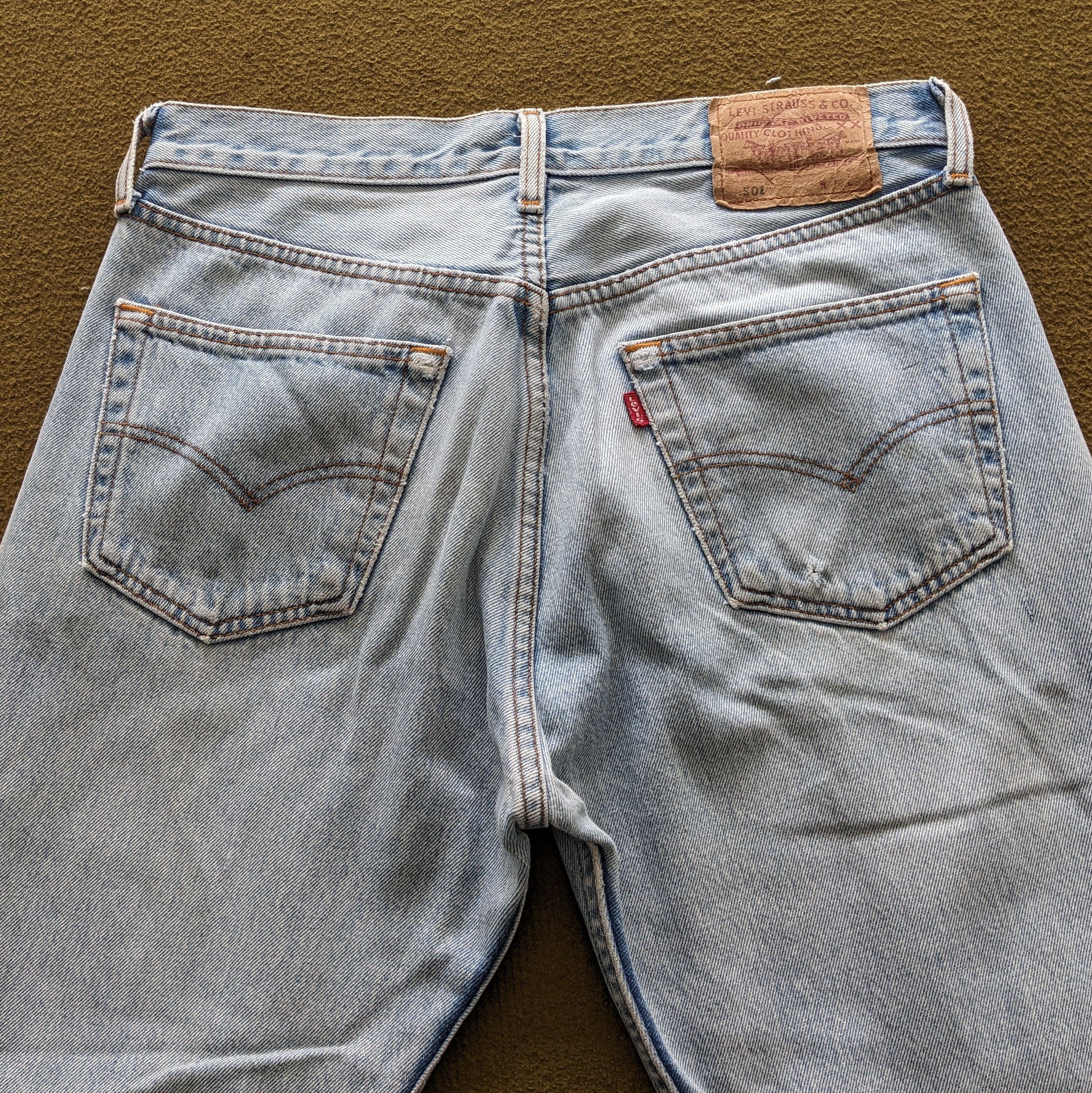 Vintage Vintage Levi's Strauss. Co American Streetwear Brand Jeans Size US 30 / EU 46 - 4 Thumbnail