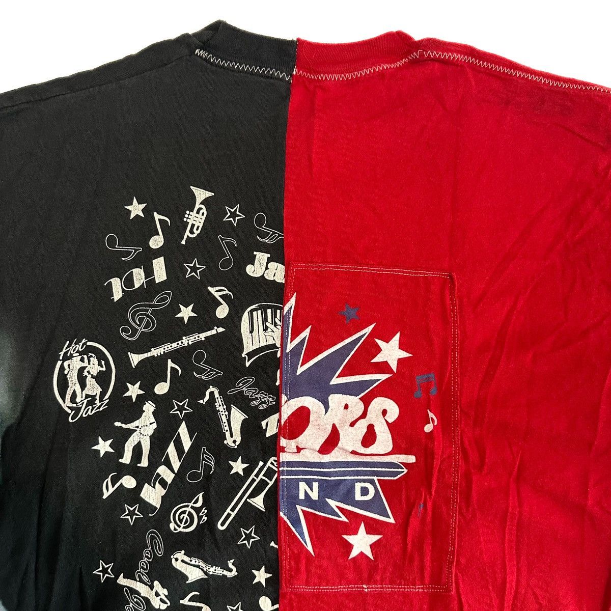 Vintage Custom Vintage ‘Split’ Tee Size US XL / EU 56 / 4 - 7 Thumbnail
