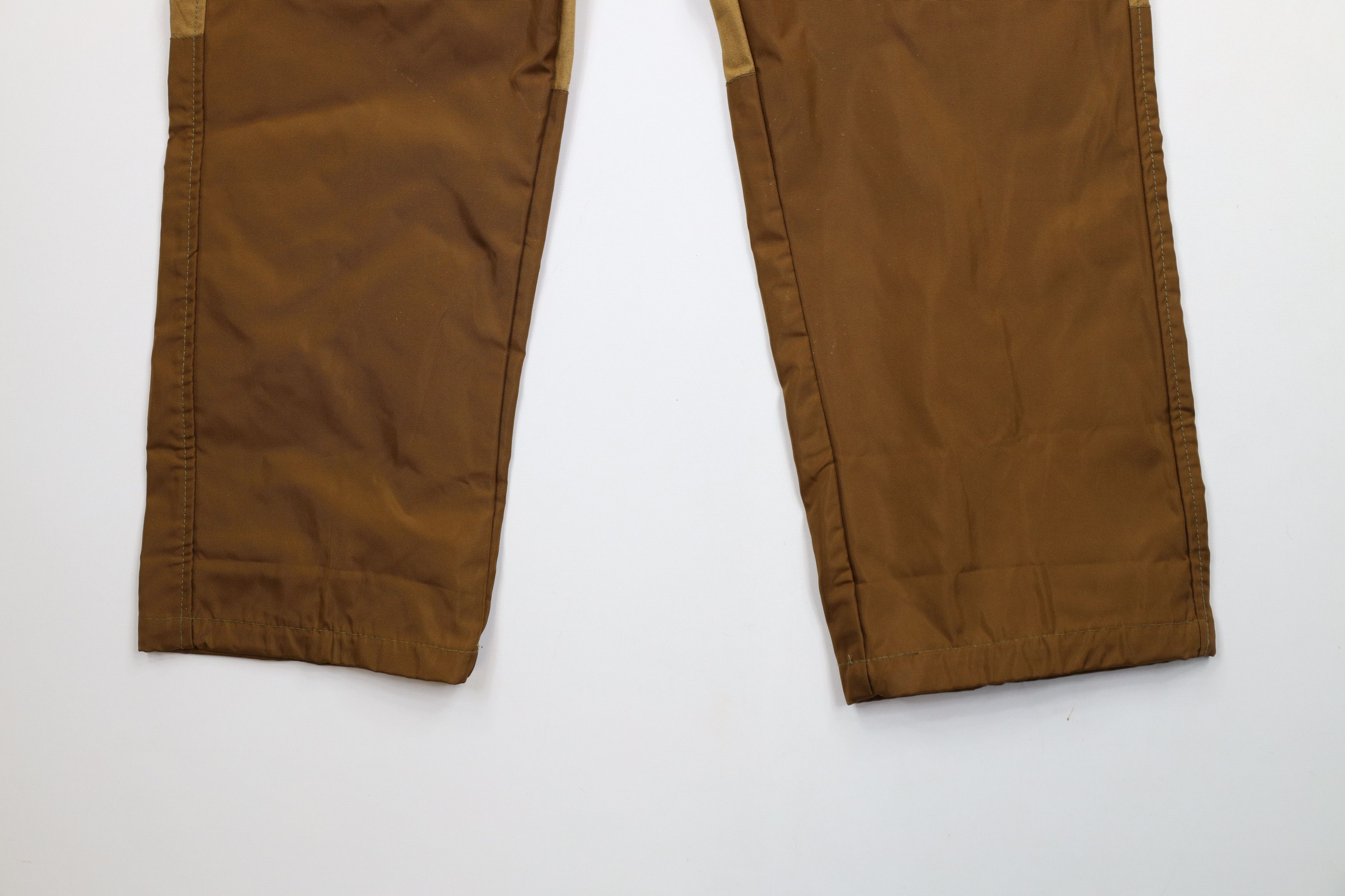 Vintage Deadstock Vintage 60s 70s Duxbak Field Brush Pants Brown USA Size US 42 / EU 58 - 4 Thumbnail