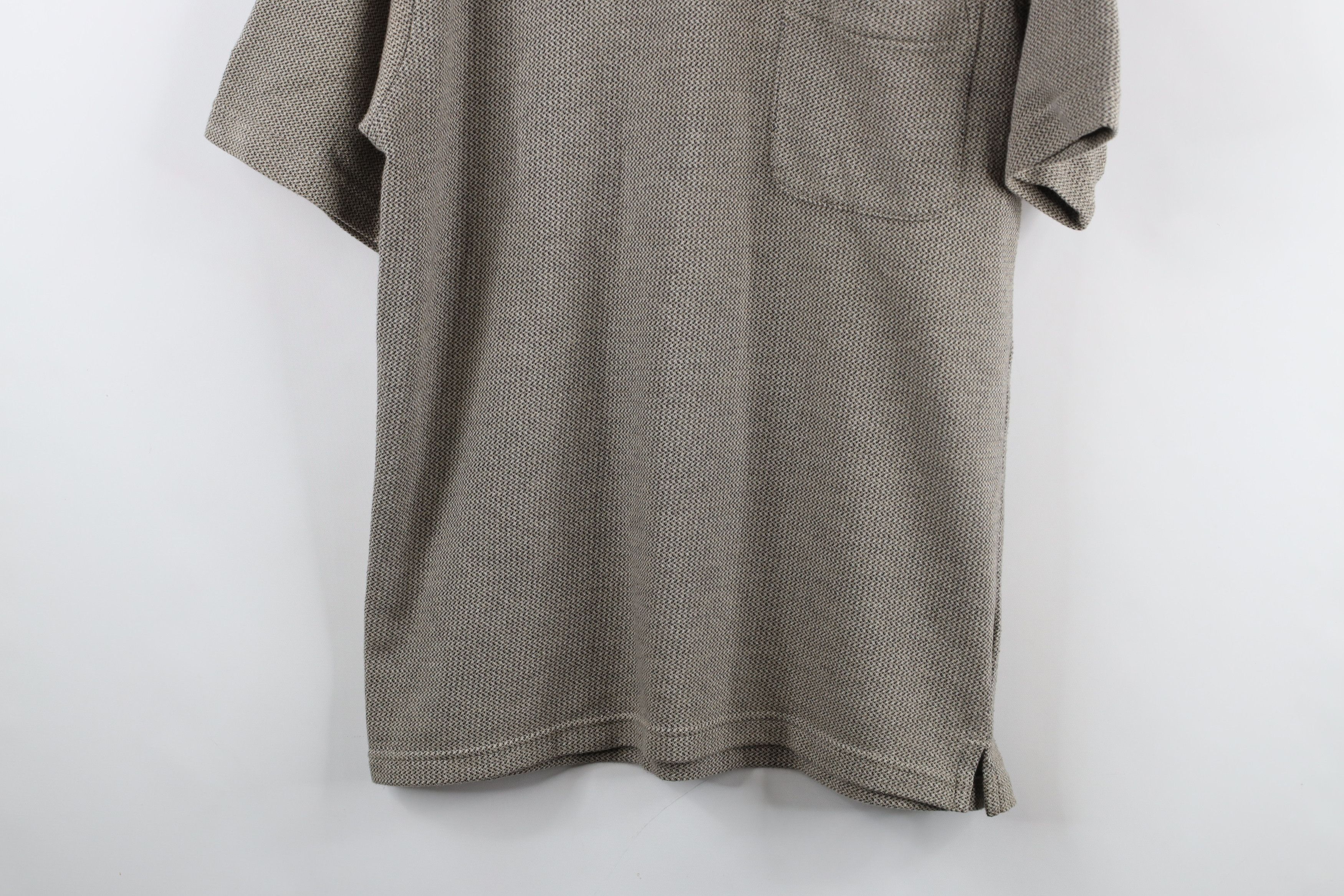 Vintage Vintage 90s Streetwear Knit Short Sleeve Collared Polo Shirt Size US S / EU 44-46 / 1 - 3 Thumbnail
