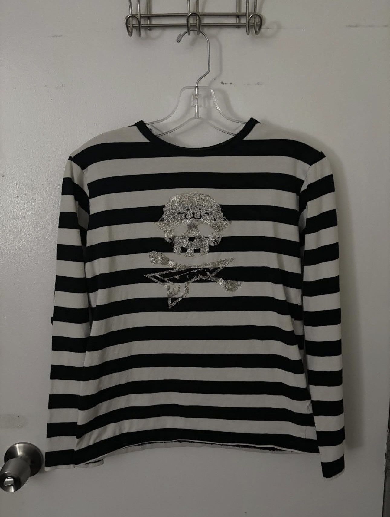 20471120 Hyoma punk motorist stripes long sleeves | Grailed