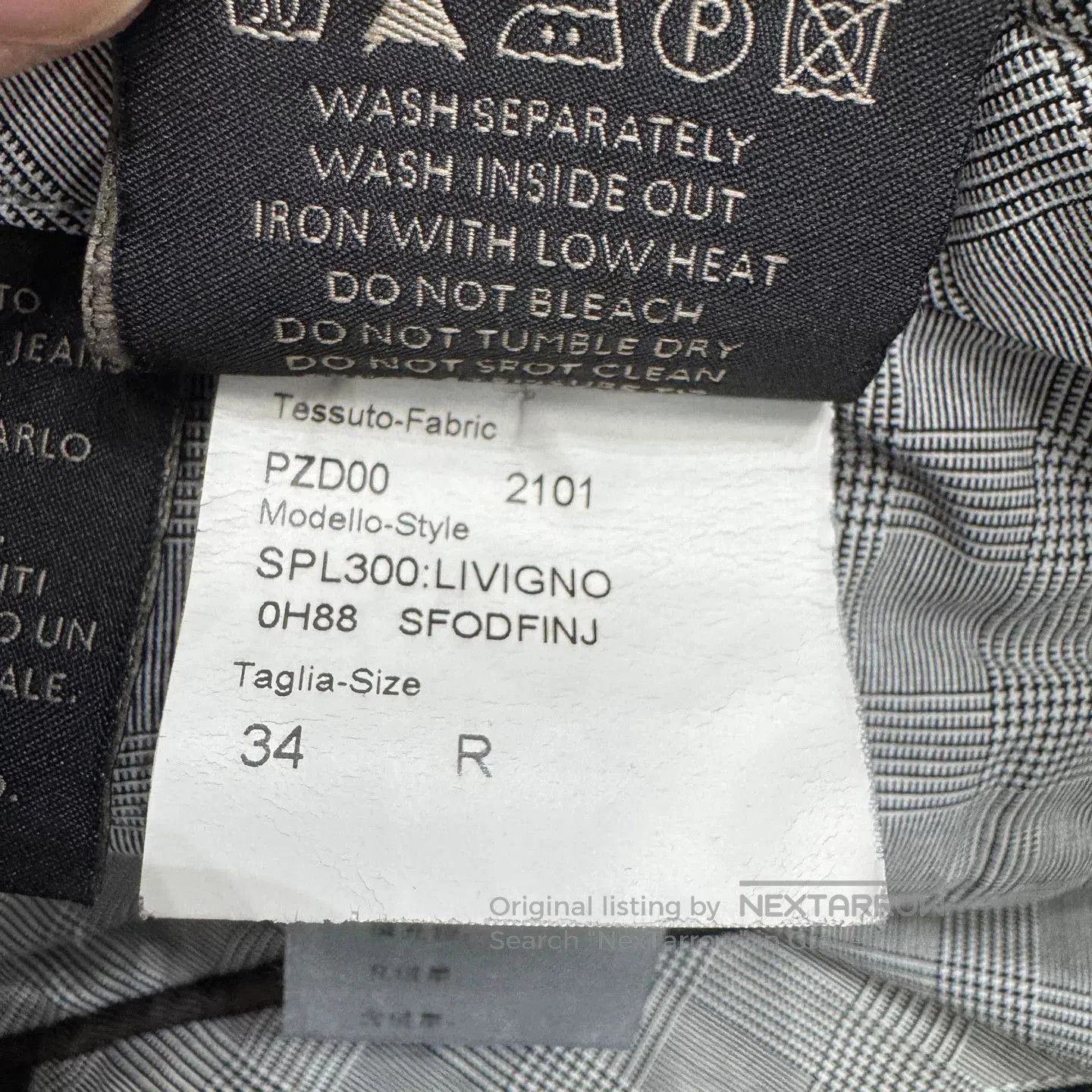 Brioni Brioni Jeans Size 34. Size US 34 / EU 50 - 3 Thumbnail