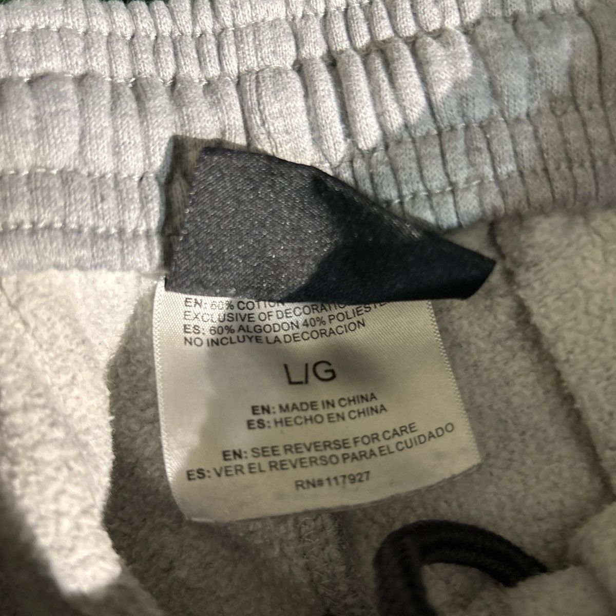 Other Y2K AND1 Baggy Grey Sweatpants Size L Size US 36 / EU 52 - 6 Thumbnail