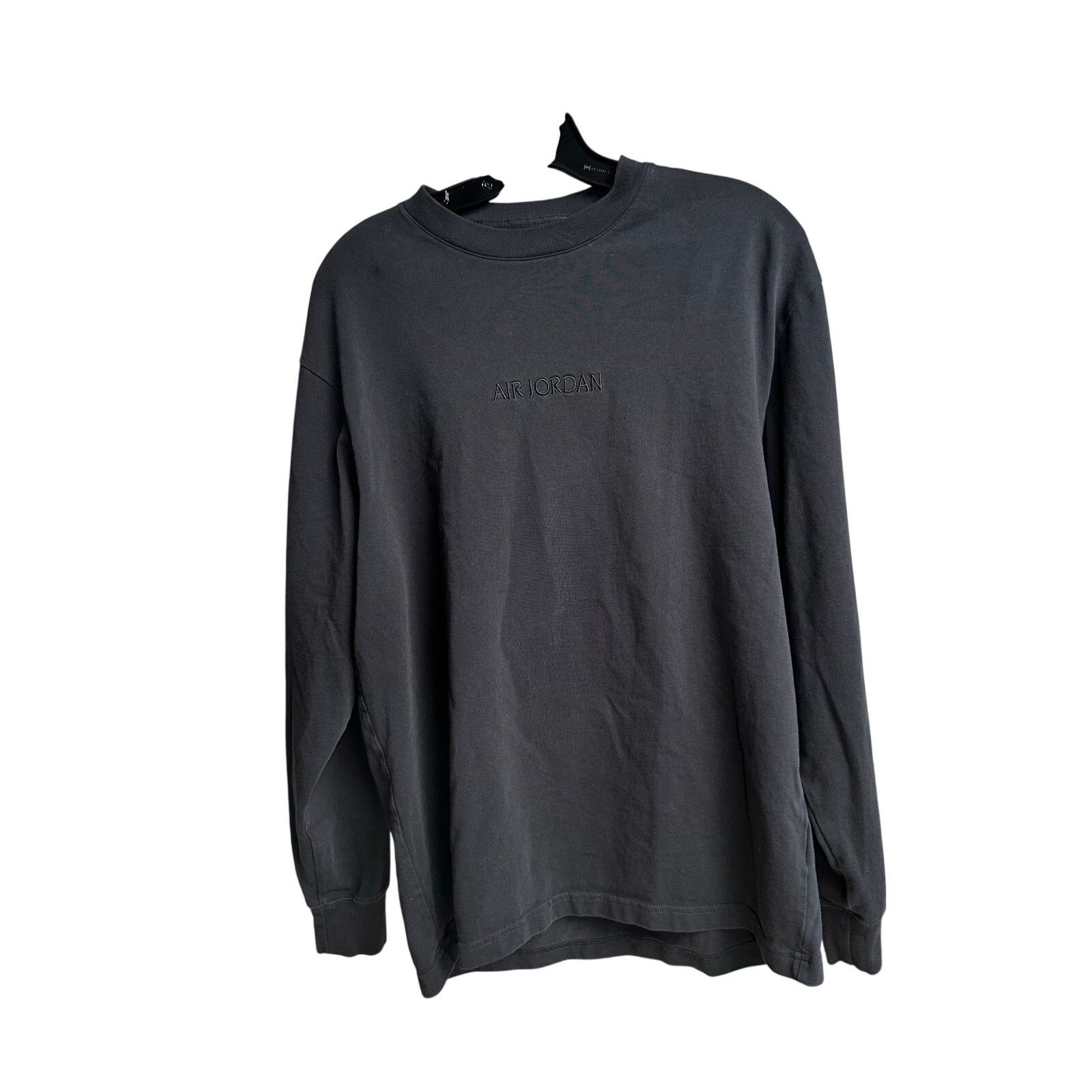 Jordan Brand Air Jordan Black Long Sleeve Shirt - Size M - Mint Size US M / EU 48-50 / 2 - 1 Thumbnail