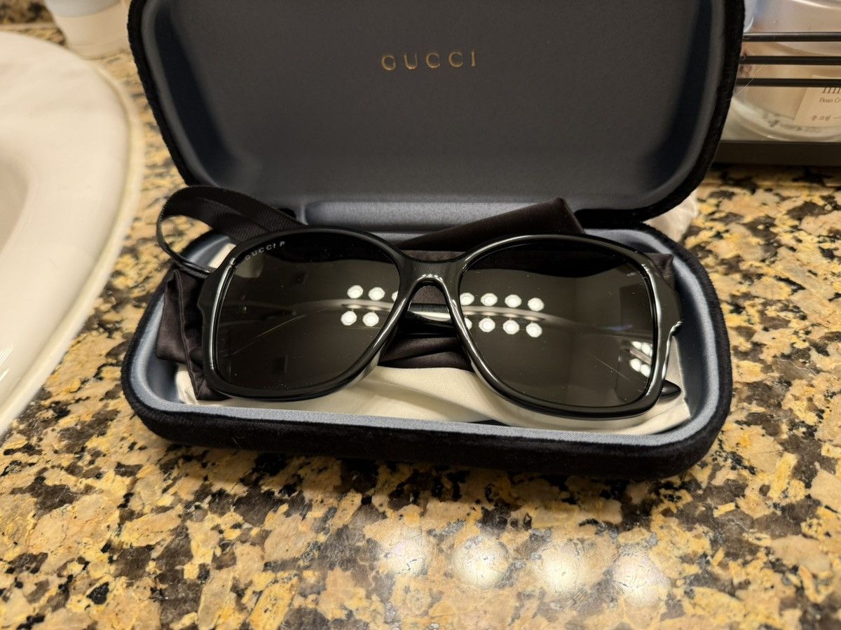 Gucci GUCCI GG0765SA 002 Size ONE SIZE - 3 Thumbnail