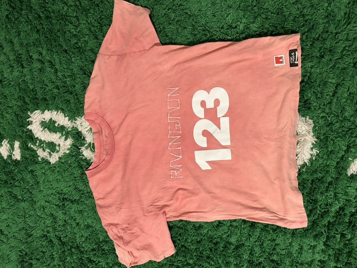 Rivington Roi Rebis ‘USO 123 CVA’ PINK TEE SS25