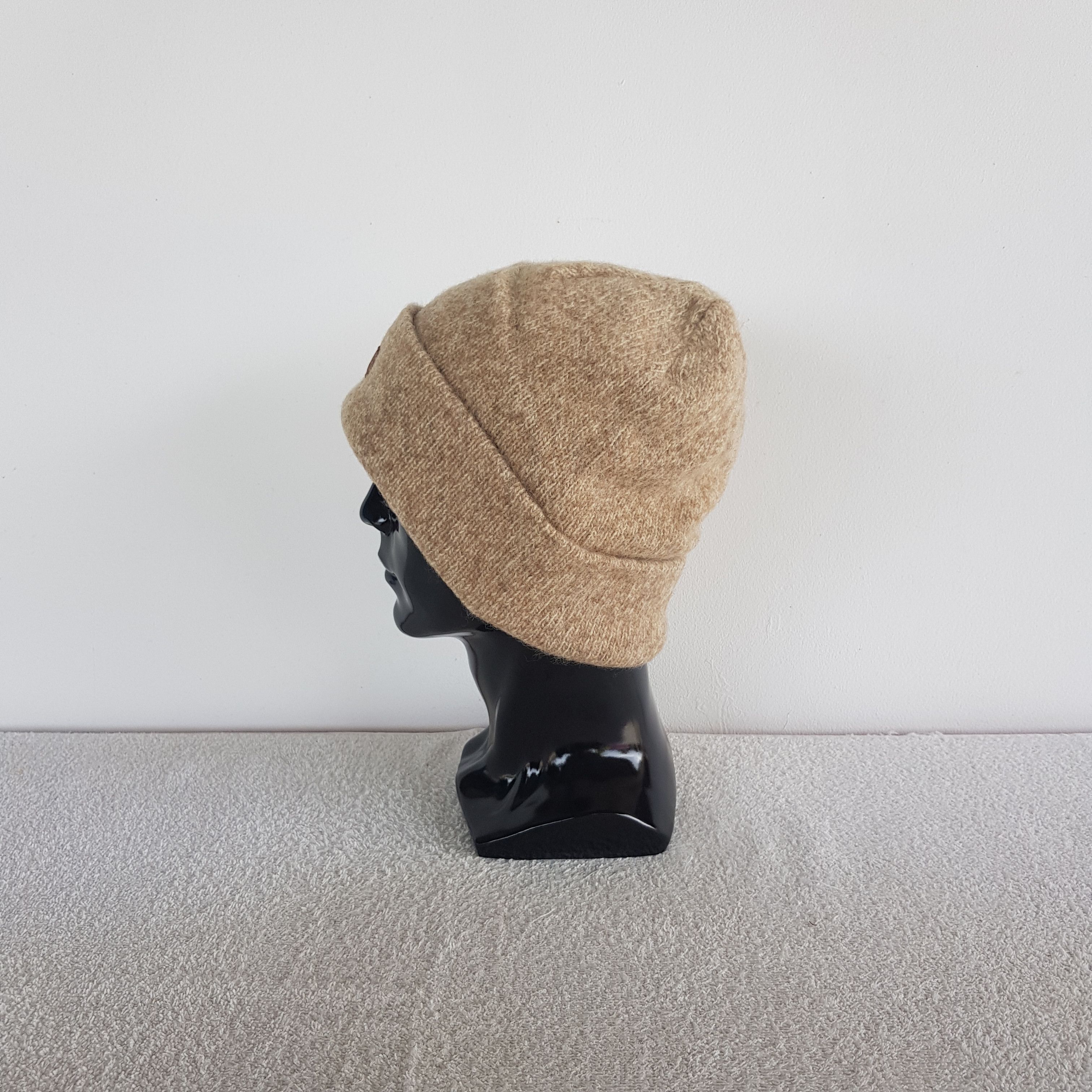 Japanese Brand Vintage Magic Mountain Beanie Knitted Snow Caps Hat. Size ONE SIZE - 4 Thumbnail