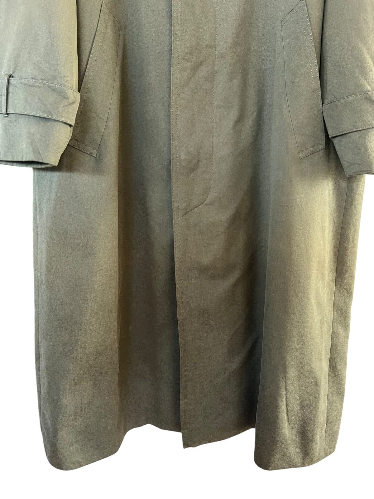 Vintage YVES SAINT LAUREN POUR HOMME TRENCH COAT Size US L / EU 52-54 / 3 - 6 Thumbnail