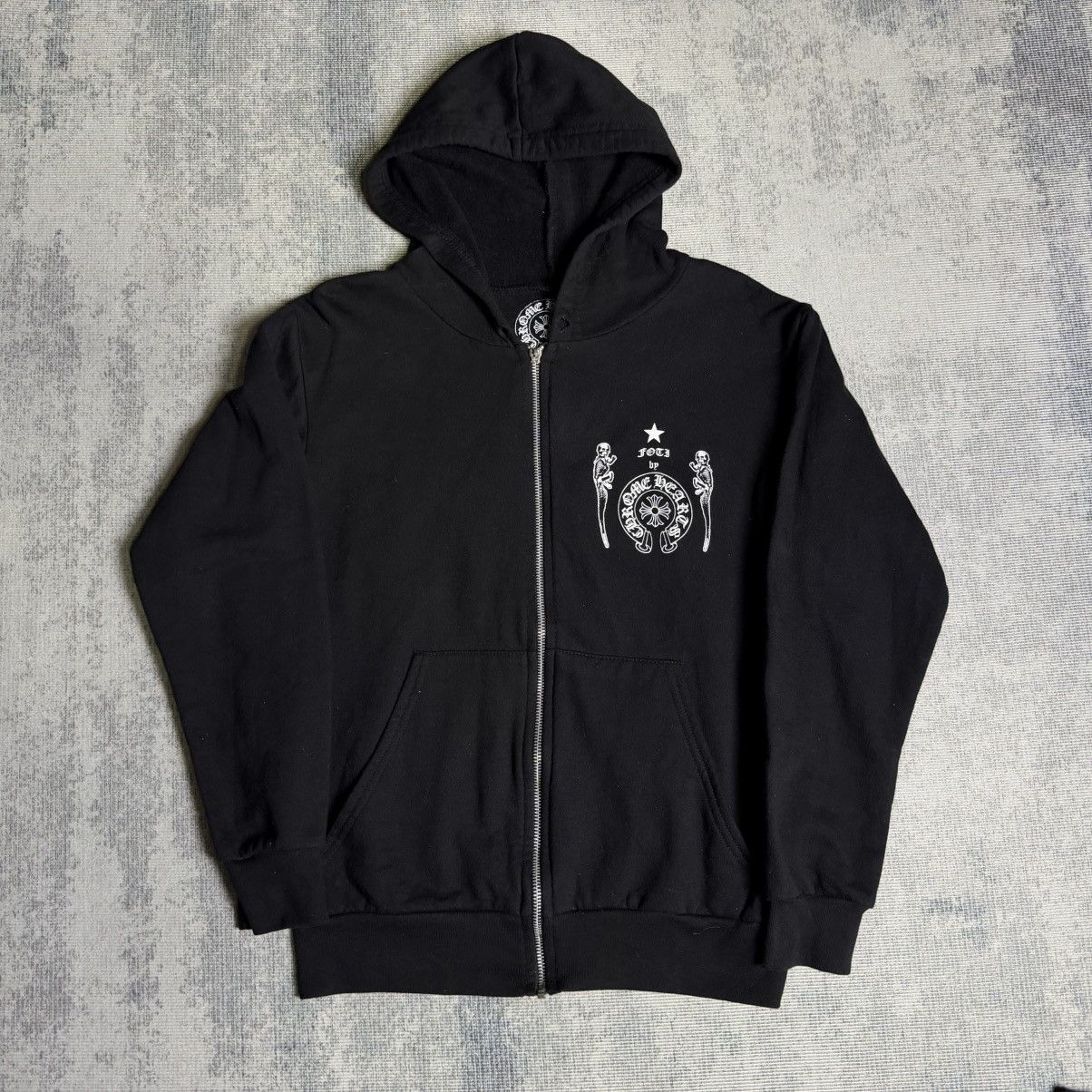 Chrome Hearts Jarvis FOTI Zip Up Size US S / EU 44-46 / 1 - 1 Thumbnail