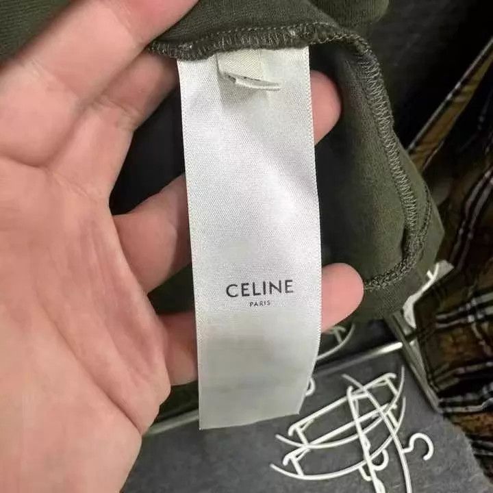 Celine Celine High-Waist Logo SS Tee XS NWOT Size XS / US 0-2 / IT 36-38 - 3 Thumbnail