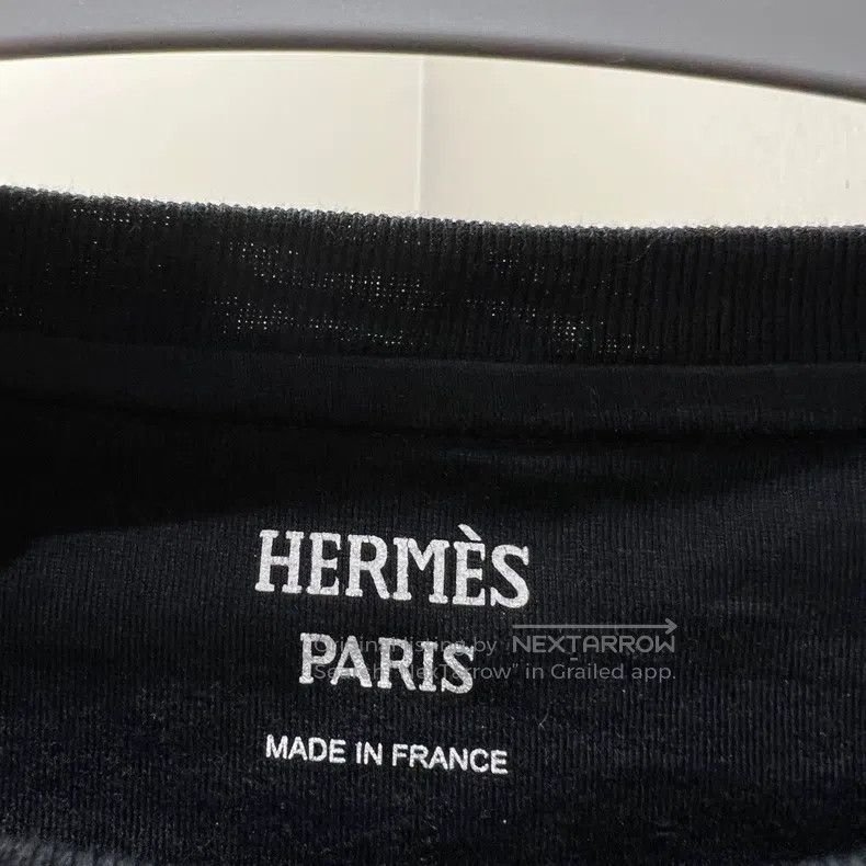 Hermes Hermes Classic H Letter Pattern Short Sleeve Size XXS / US 00 / IT 34 - 3 Thumbnail